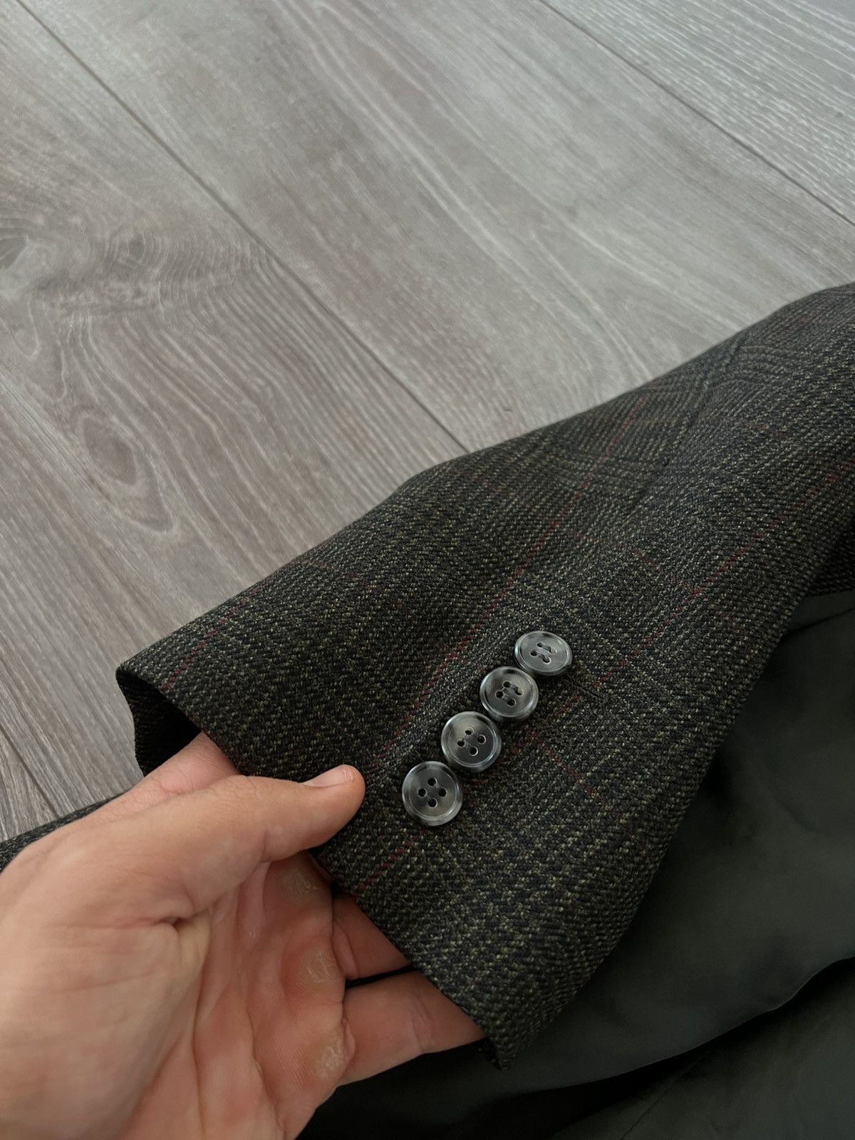 Vintage × Yves Saint Laurent ‼️Vintage YSL YvesSaintLaurent Wool/Cashmere Luxury Blazer‼️ Size 46R - 16 Thumbnail