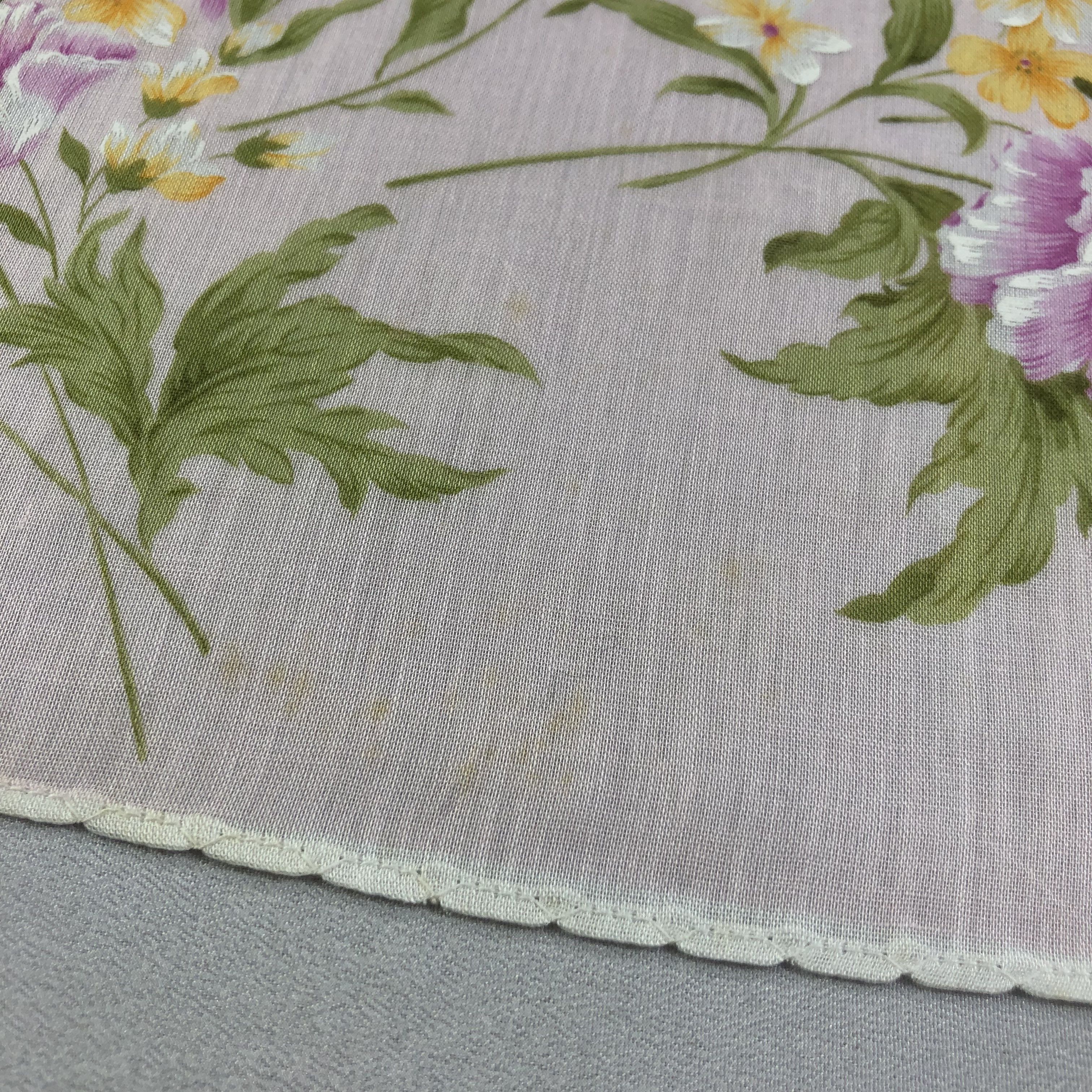 Hanae Mori × Japanese Brand × Vintage Hanae Mori Handkerchief Neckerchief Bandana H2039 Size ONE SIZE - 5 Thumbnail