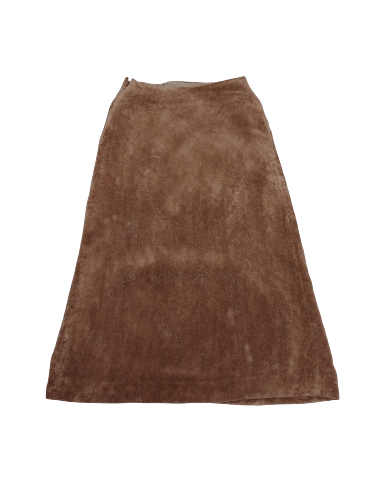Issey Miyake Rare Vintage Issey Miyake Plantation Fleece Skirt Size 28" / US 6 / IT 42 - 2 Thumbnail