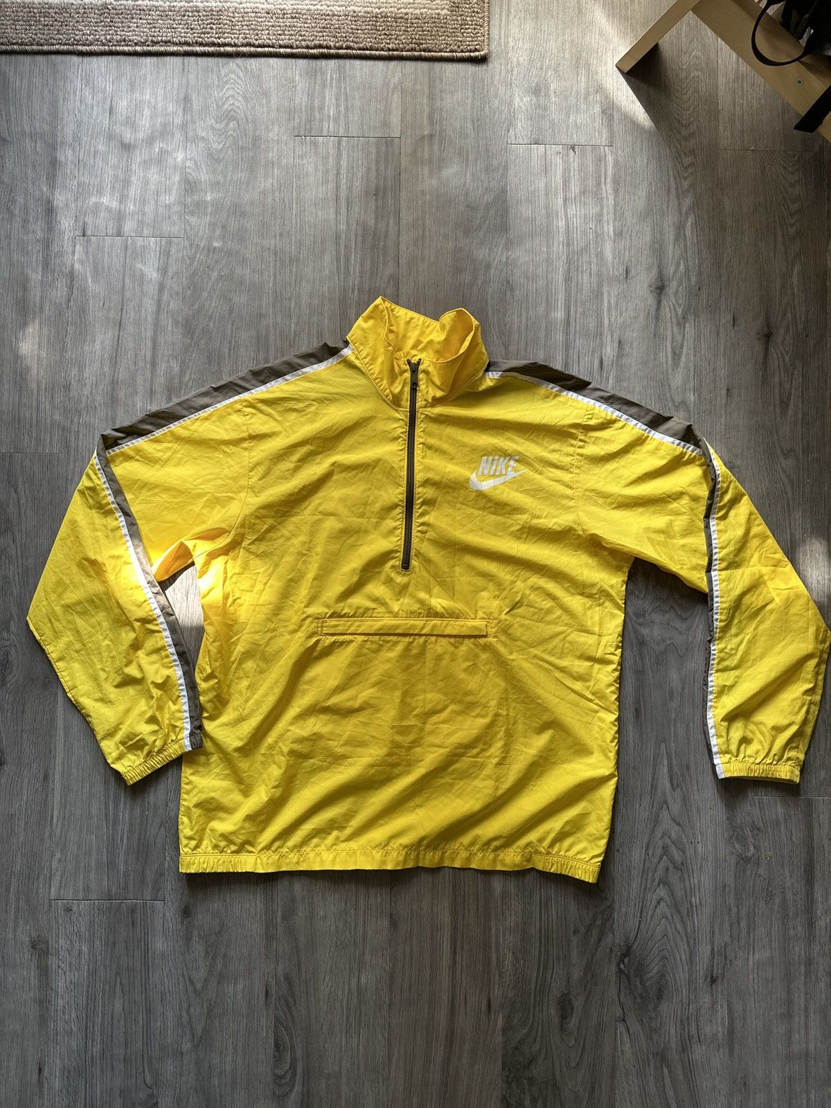 Nike × Vintage Vintage Nike track jacket Size US L / EU 52-54 / 3 - 1 Thumbnail