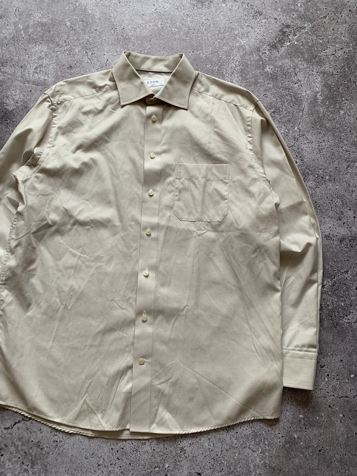 Eton 🔥ETON SHIRT Size US L / EU 52-54 / 3 - 3 Thumbnail