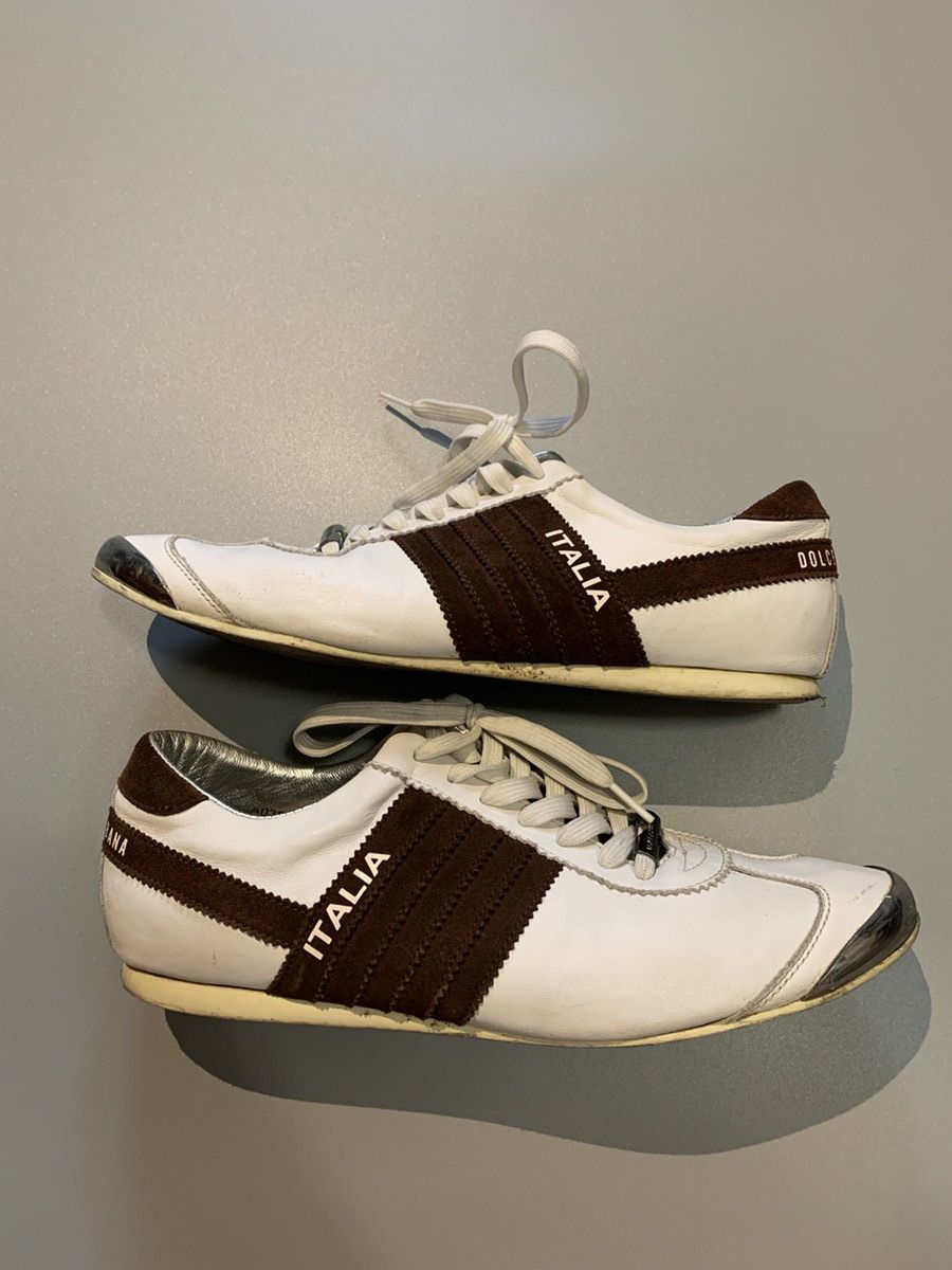 Dolce&Gabbana Italy Low Top Sneakers
