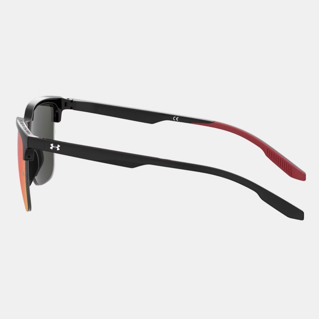 Under Armour Under Armour Unisex UA Phenom Mirror Sunglasses Square Size ONE SIZE - 7 Thumbnail