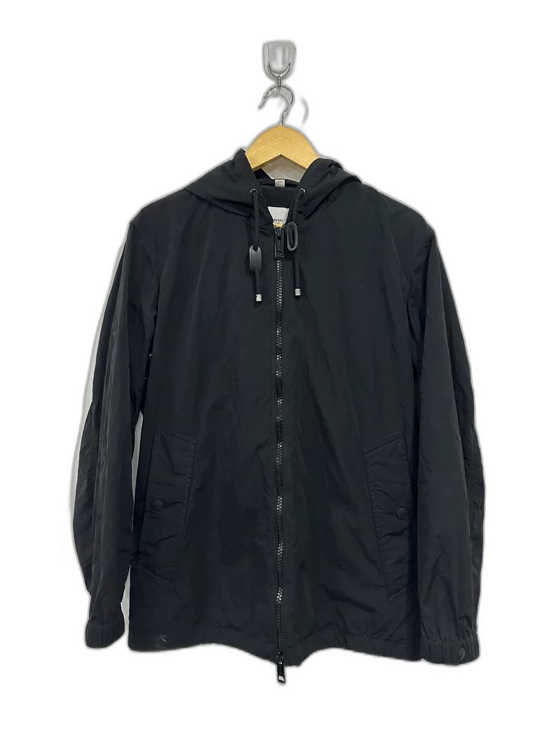 Burberry Burberry Letter Zip-Up Hoodie Size US L / EU 52-54 / 3 - 1 Thumbnail