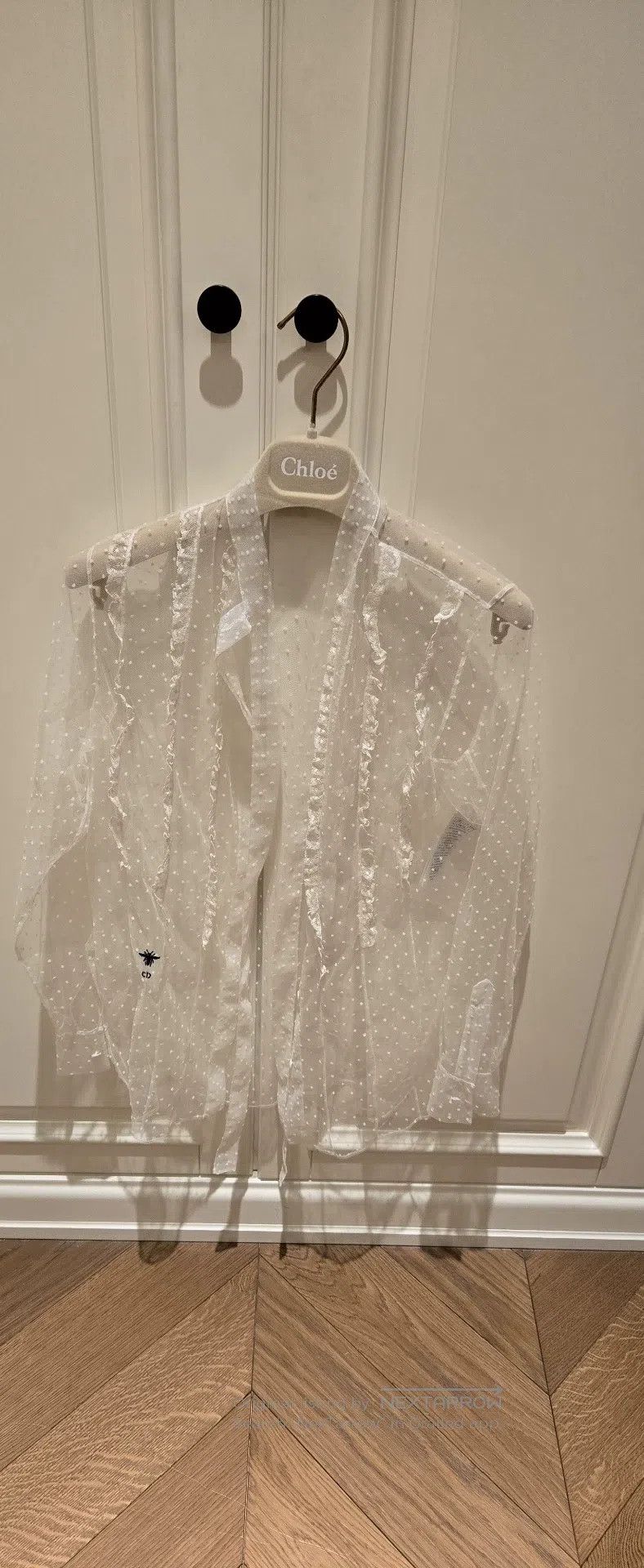 Dior Dior Dot mesh shirt Size XXS / US 00 / IT 34 - 1 Thumbnail