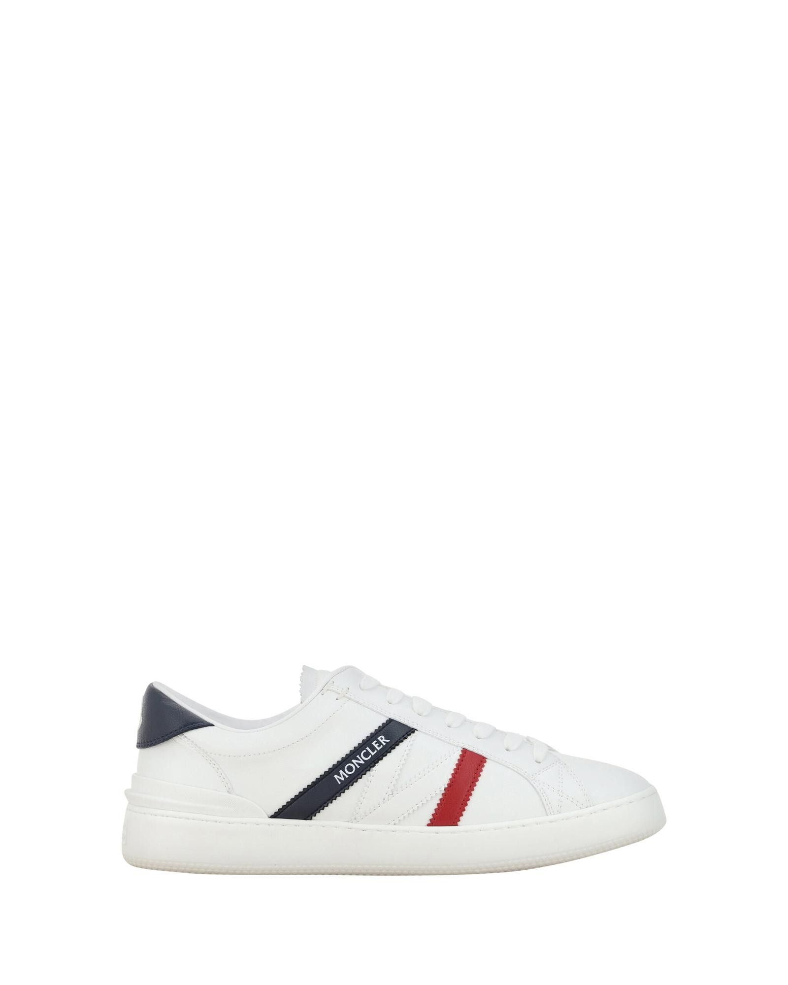 image of Moncler Classic Low Top Sneakers in White, Men's (Size 9)