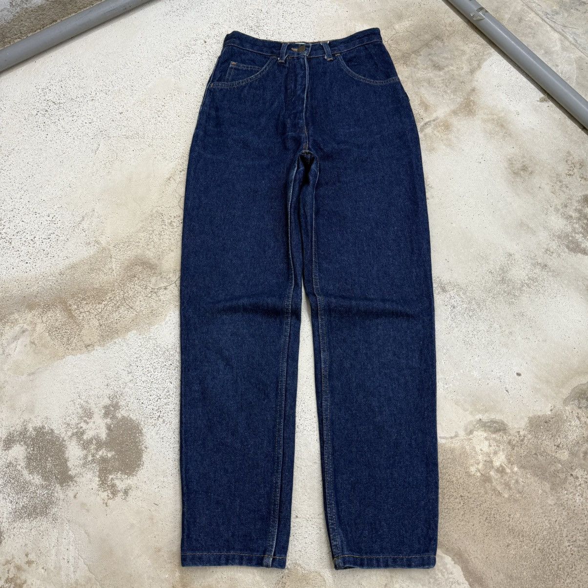 Missoni Missoni Embroidery Multicolor Unisex Denim Pants Size 24" / US 00 / IT 34 - 2 Thumbnail