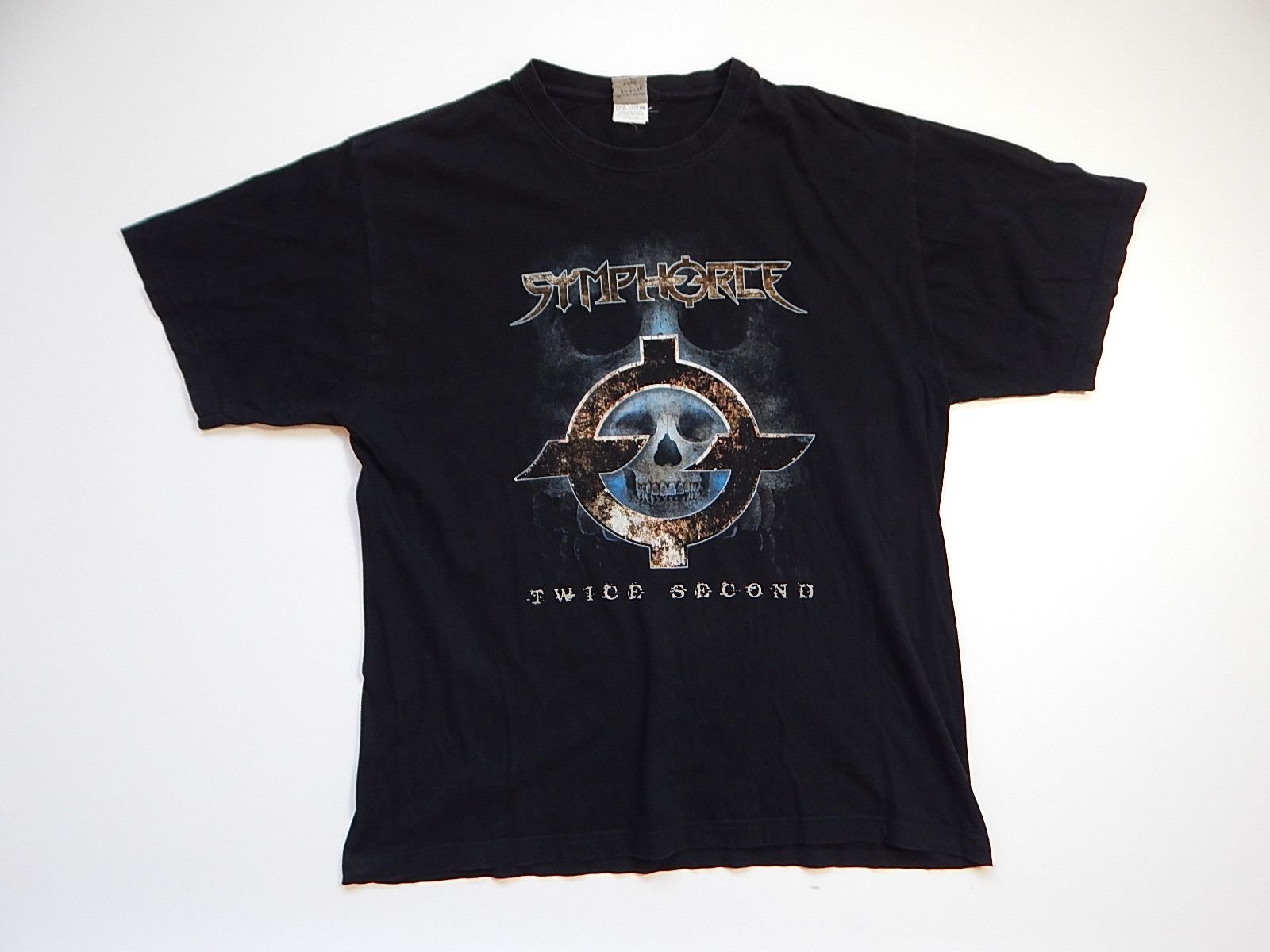 Band Tees × Vintage vintage 00s symphorce power metal rock band tour tee Size US XL / EU 56 / 4 - 1 Thumbnail