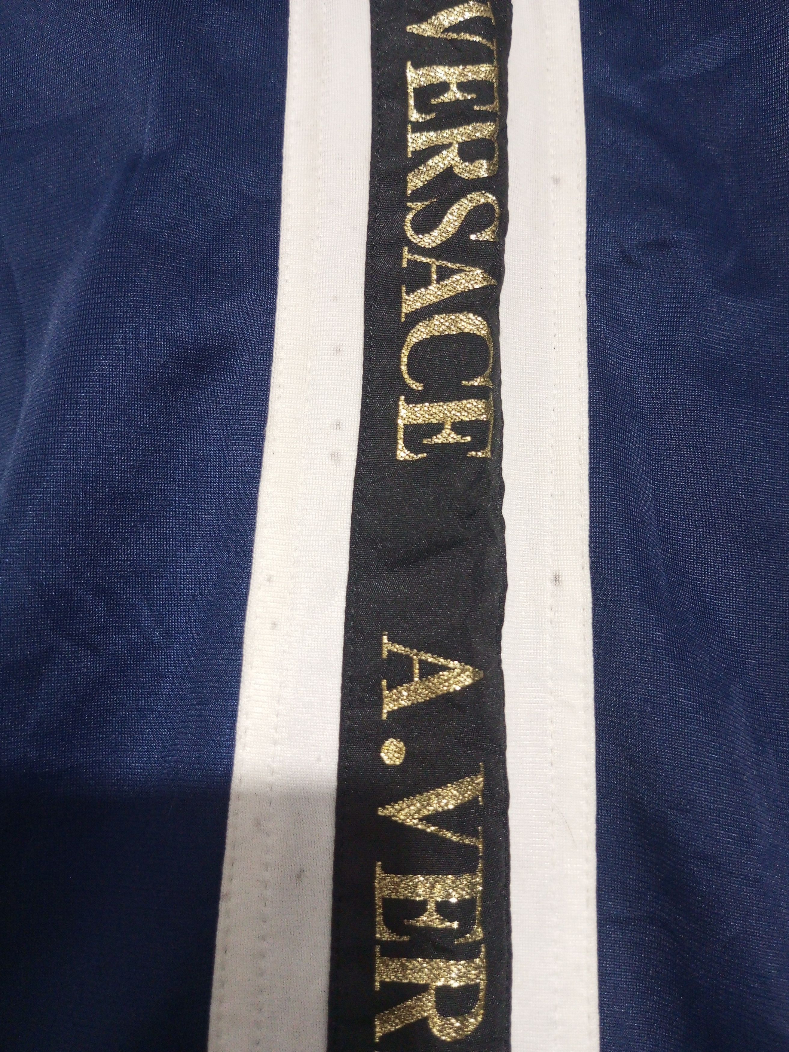 20471120 Vintage A Versace spellout trackpants Size US 32 / EU 48 - 6 Thumbnail