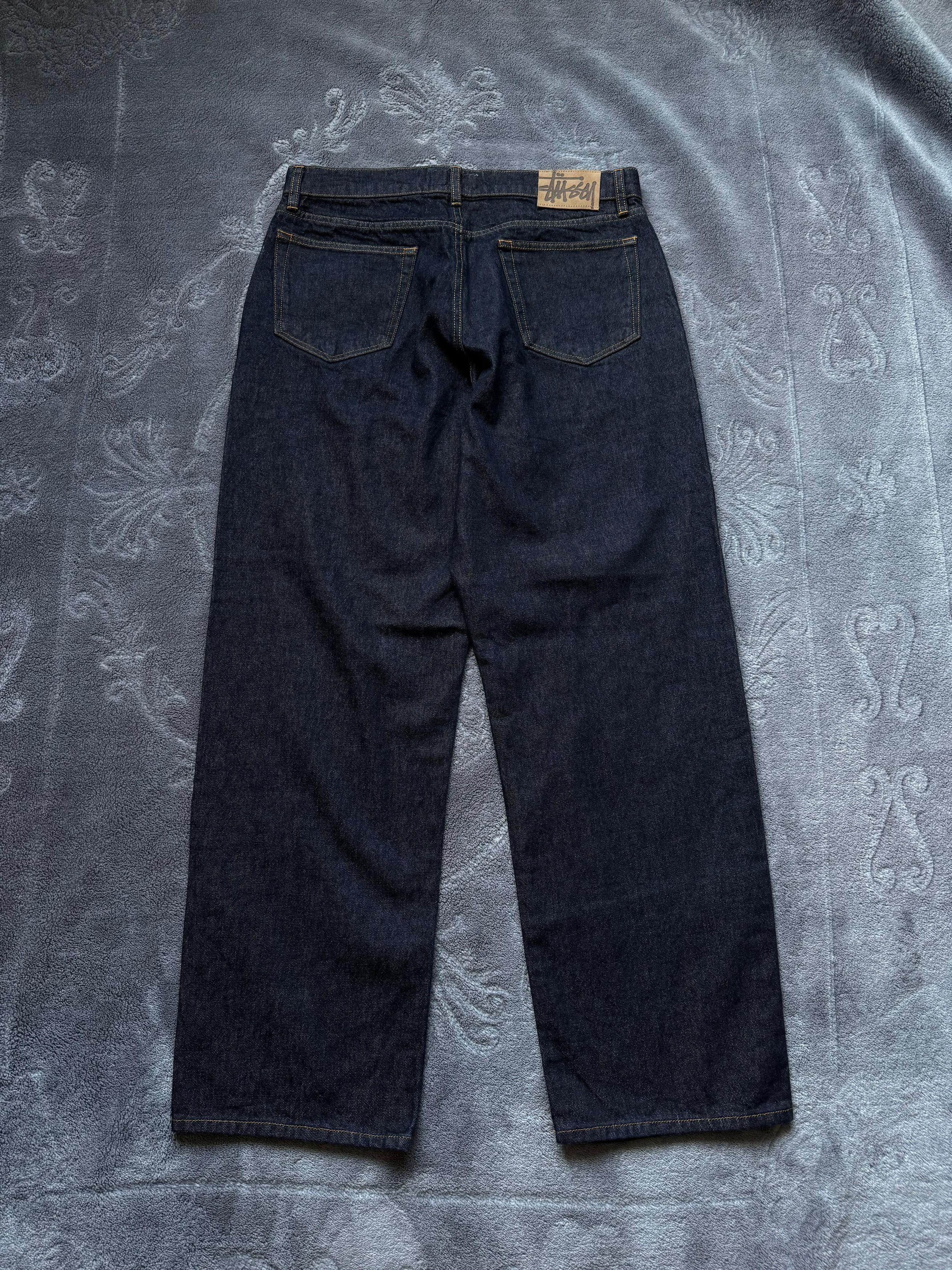 Stussy CC28 Bigol Raw Denim in Navy Blue Size US 28 / EU 44 - 1 Thumbnail