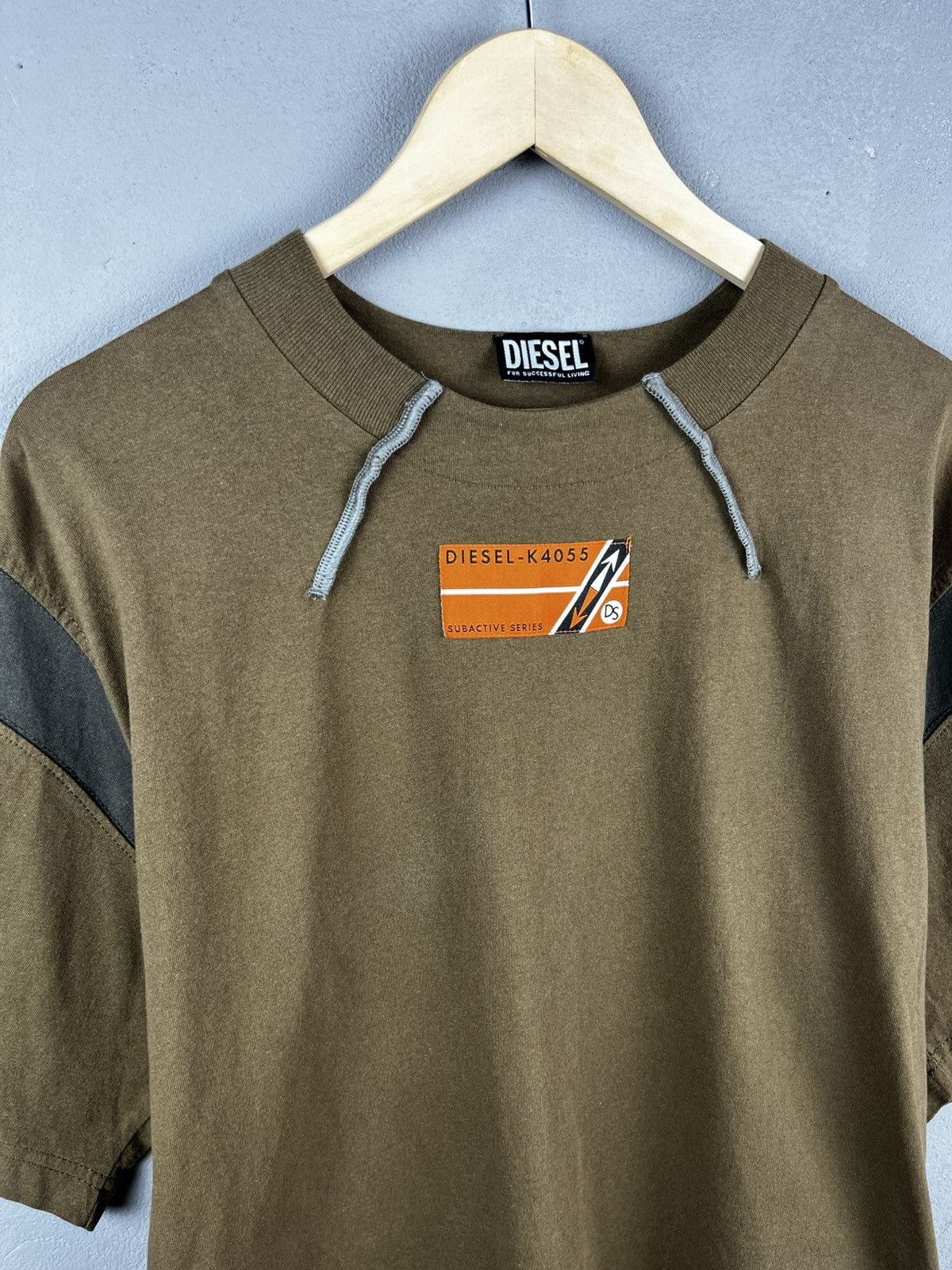 Diesel Diesel oversize t shirt Size US S / EU 44-46 / 1 - 4 Thumbnail