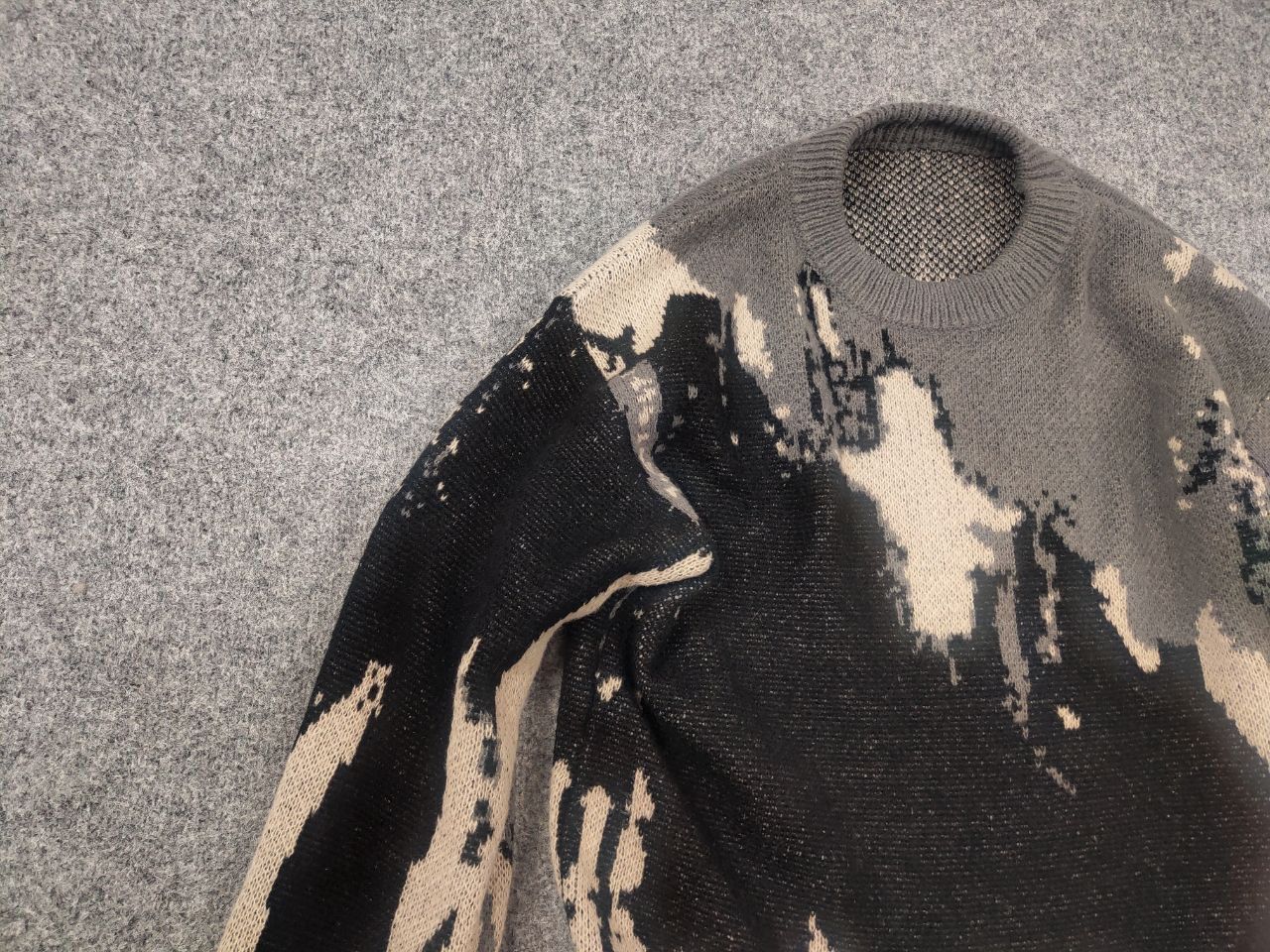 20471120 Vintage Japan Y2K if six was nine Style Punk LGB Sweater Size US M / EU 48-50 / 2 - 9 Thumbnail