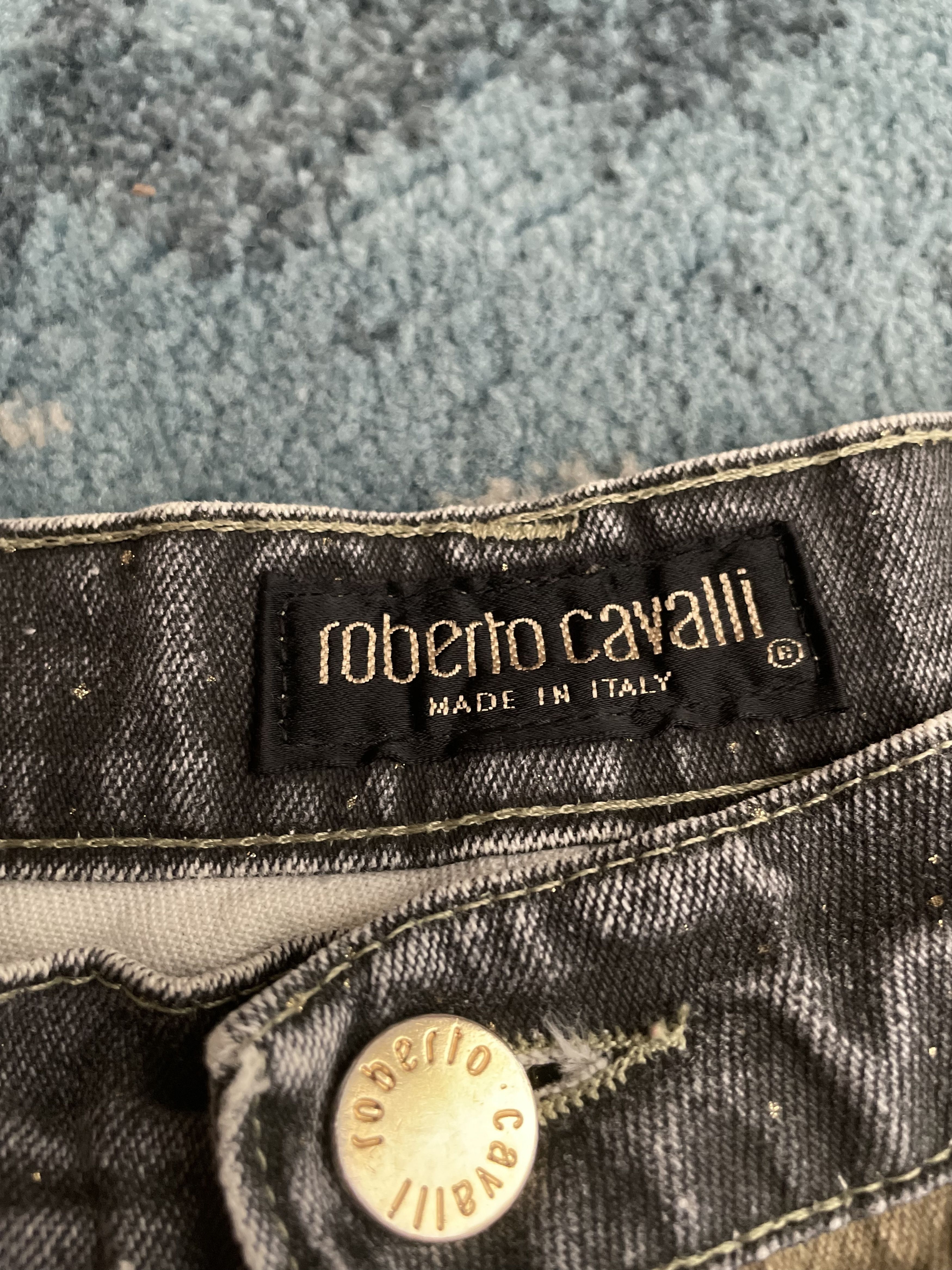 Roberto Cavalli × Vintage Roberto Cavalli AW2000 Vintage Full Print Shorts Size 28" / US 6 / IT 42 - 5 Thumbnail