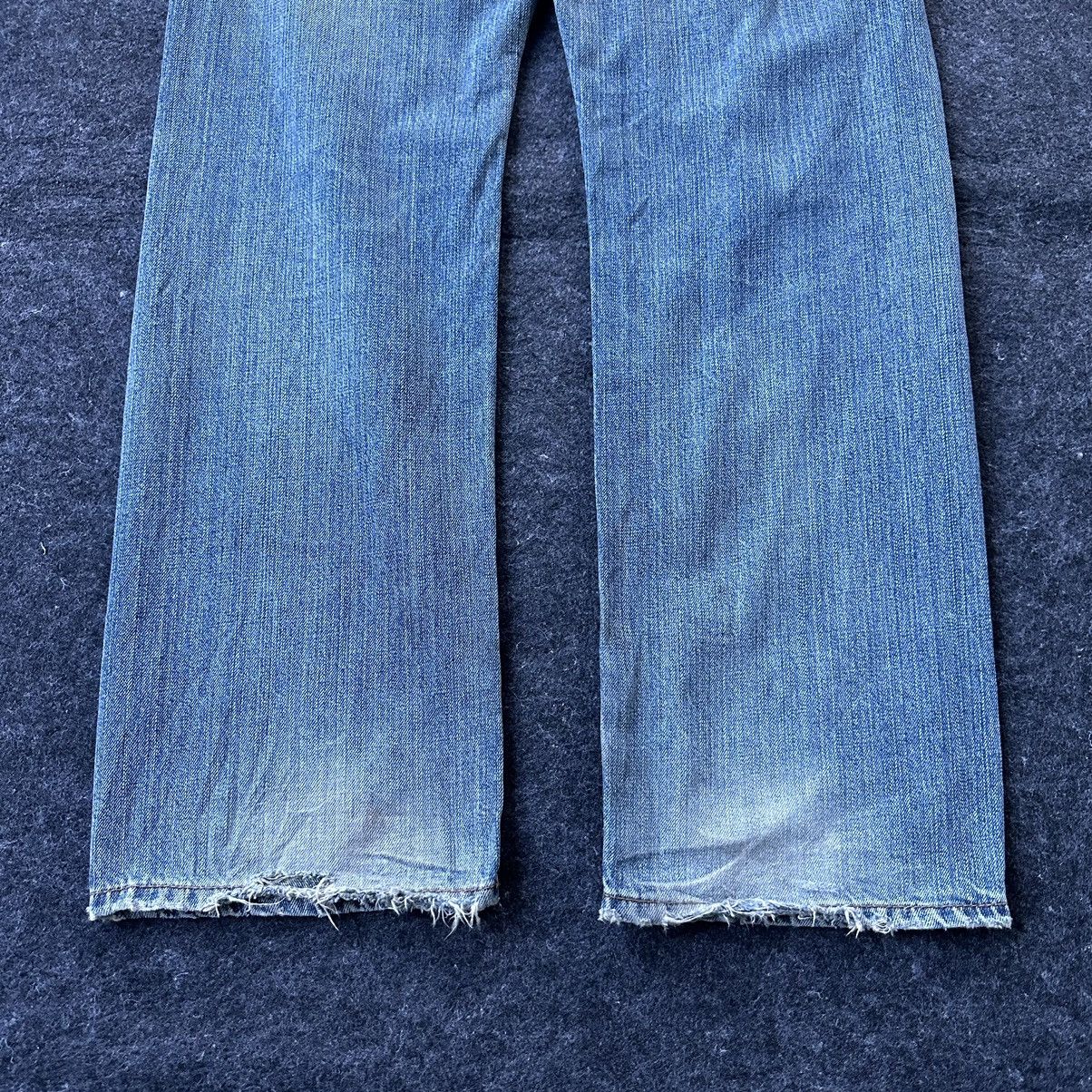 Japanese Brand Fudge Regular Distressed Denim W33 D653 Size US 33 - 13 Thumbnail