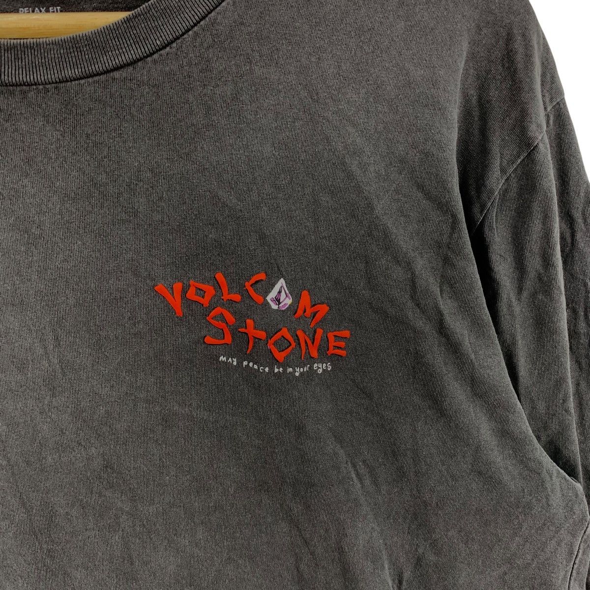 Volcom VOLCOM STONE SKATEBOARD Dragon Peace Natural Sun Faded Tee Size US XL / EU 56 / 4 - 6 Thumbnail