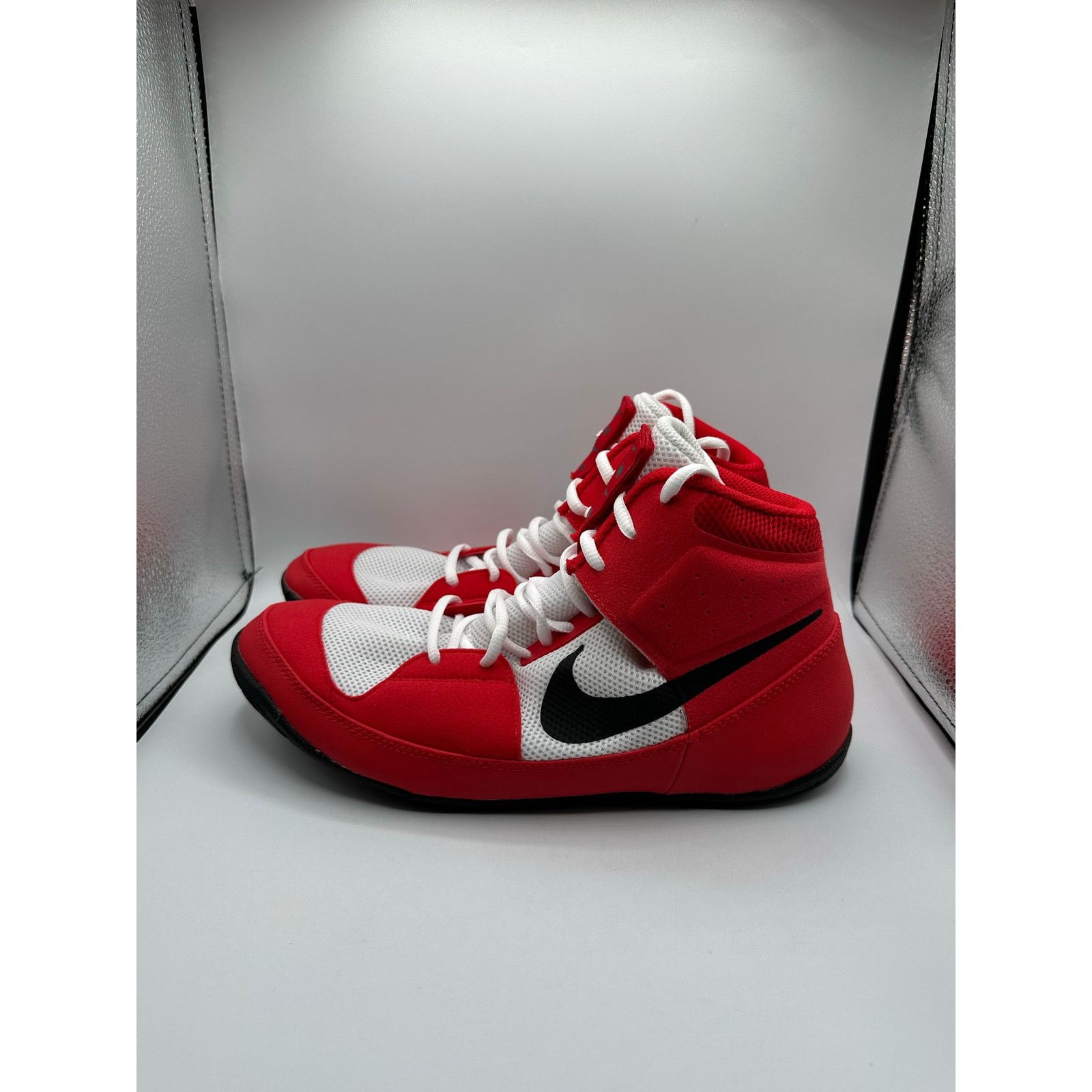 Nike Nike Fury Wrestling Shoes “University Red” size 11 men’s Size US 11 / EU 44 - 1 Thumbnail