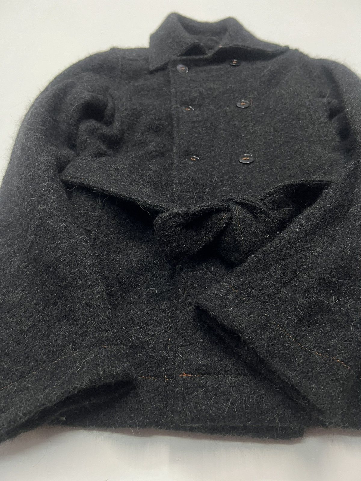 Japanese Brand INBREED SET MOON CO LTD WOOL JACKET Size S / US 4 / IT 40 - 9 Thumbnail