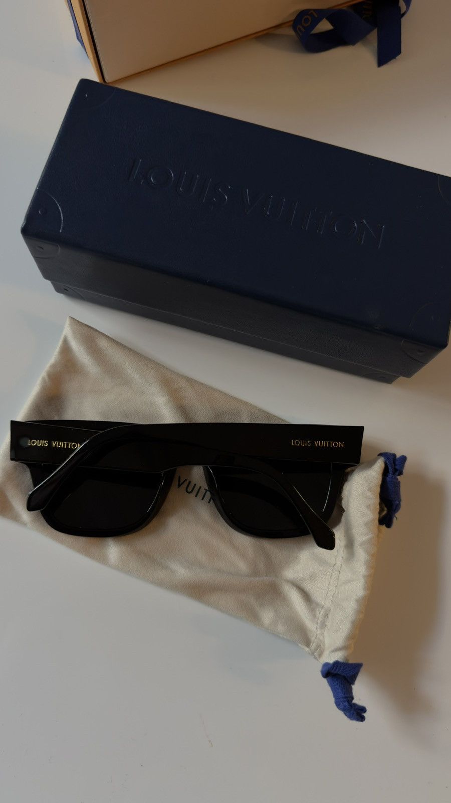 Louis Vuitton Louis Vuitton LV W Escape square sunglasses Size ONE SIZE - 5 Thumbnail