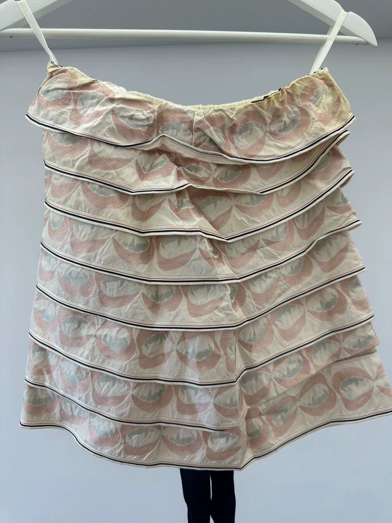 Undercover Undercover 2008 S/S large tooth tube top 1 Size M / US 6-8 / IT 42-44 - 3 Thumbnail