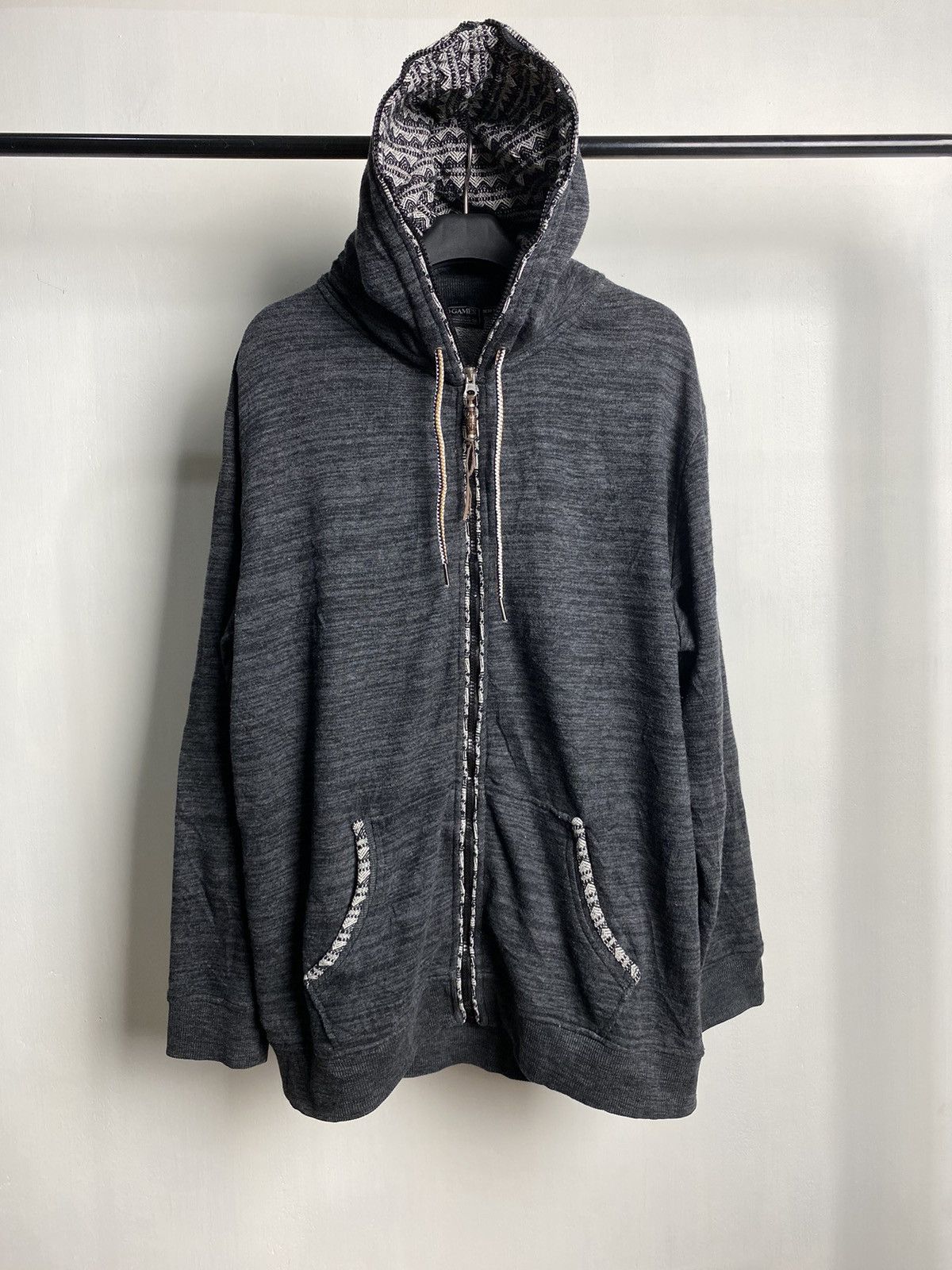 Mind Games Full Zip Up Hoodie