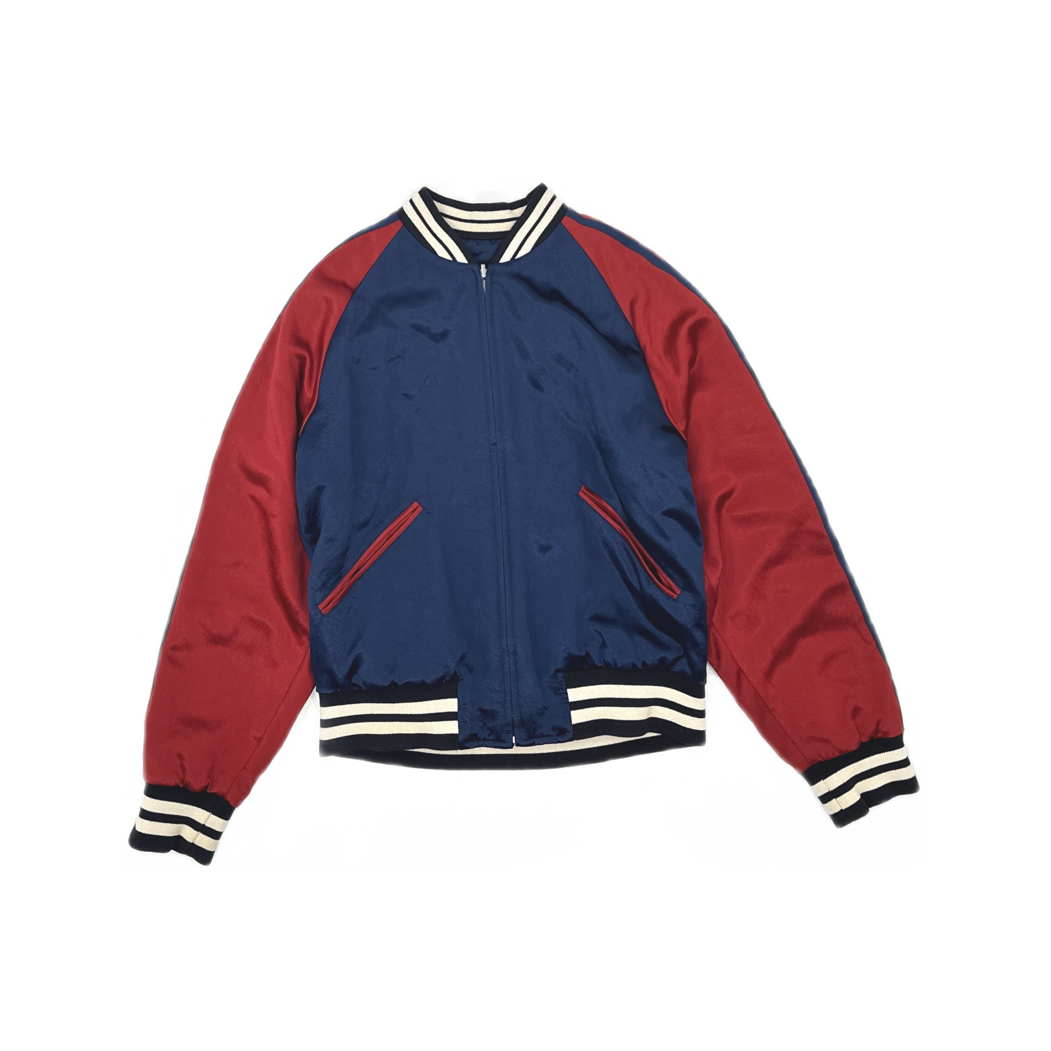 Gucci Gucci Logo Tape Bomber Jacket Size M Size US M / EU 48-50 / 2 - 1 Thumbnail