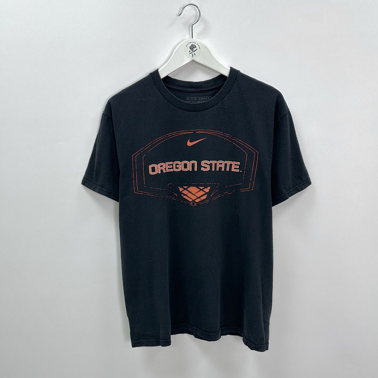 Nike Vintage 00s Nike Basketball Oregon State tee faded y2k hype Size US M / EU 48-50 / 2 - 1 Thumbnail