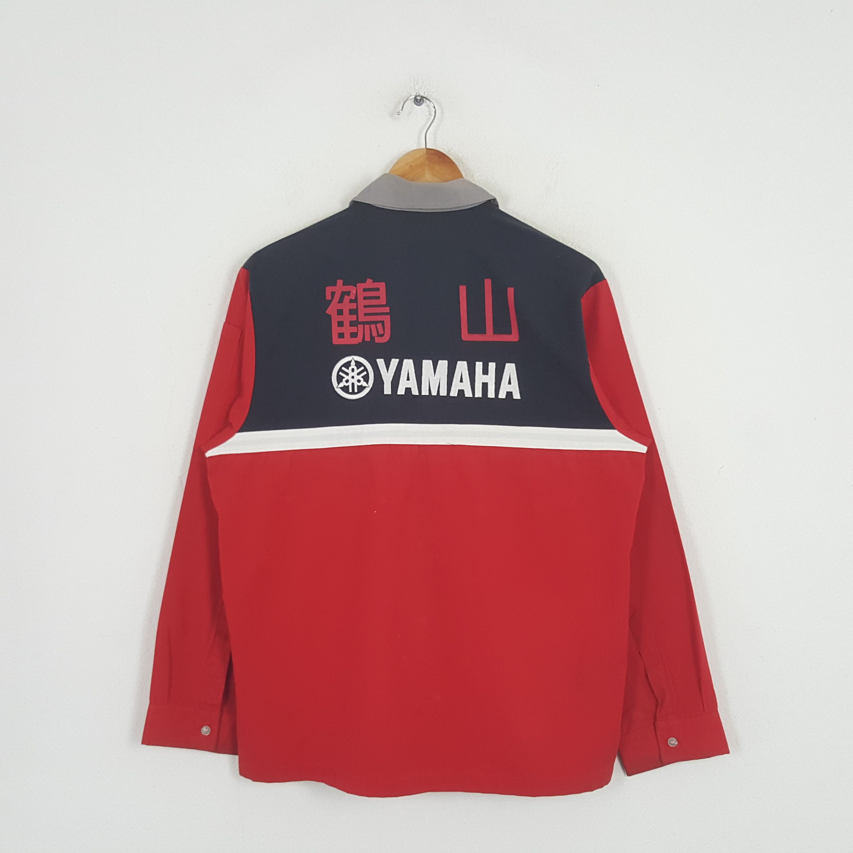 Vintage × Yamaha Vintage Yamaha Japanese Motorsports Racing Jacket Size US M / EU 48-50 / 2 - 1 Thumbnail