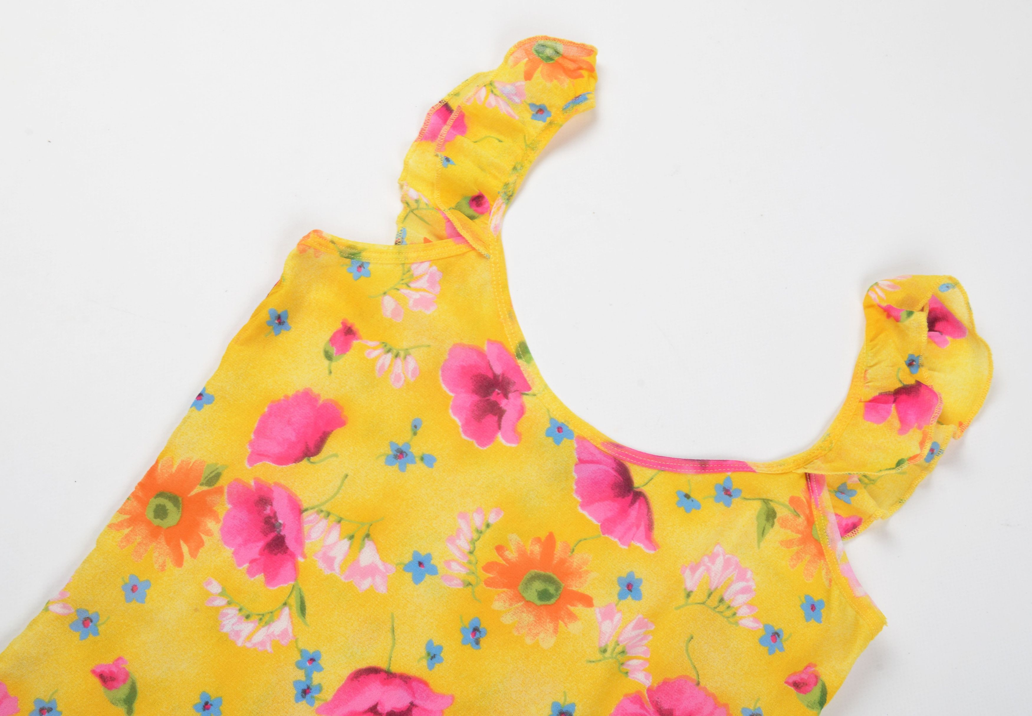 Vintage Vintage Per Una Y2K Fairy Floral Mesh Tank Top Size S / US 4 / IT 40 - 4 Thumbnail