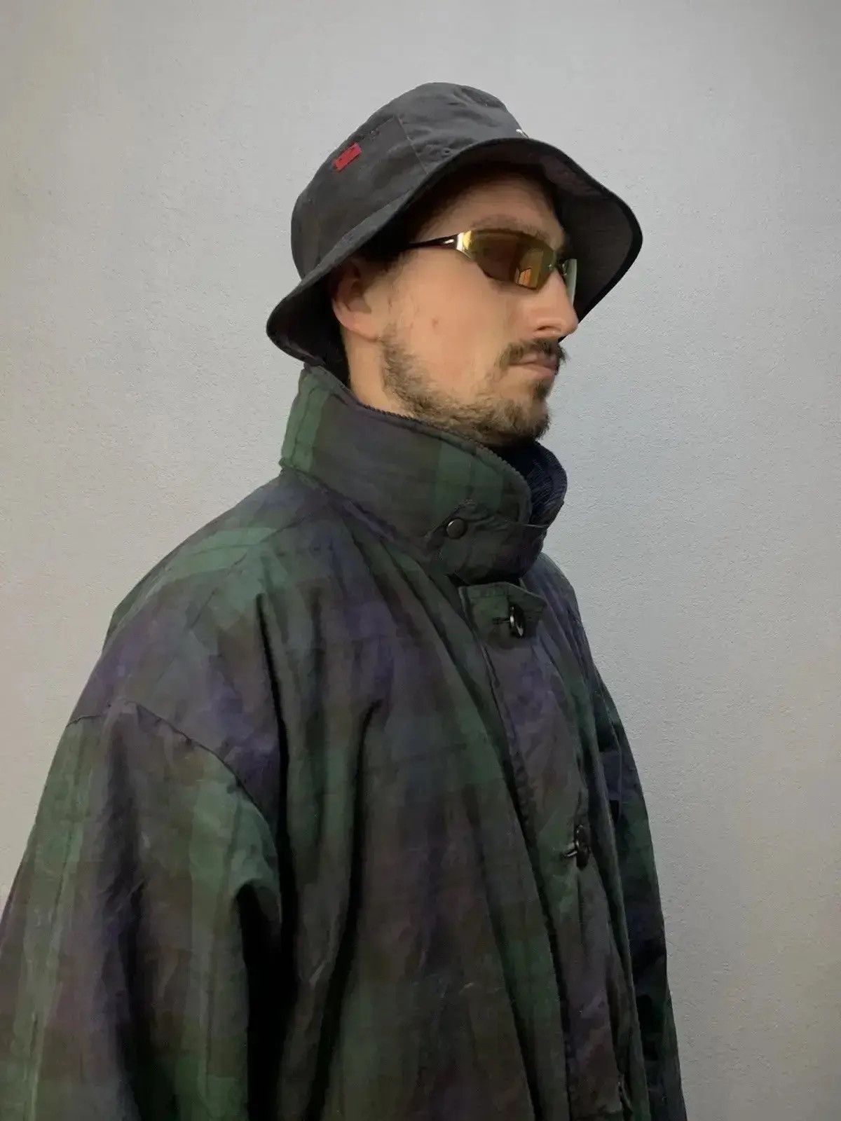 Burberry × Japanese Brand Rare vintage Burberrys jacket wax trench Burberry 90s Y2K Size US L / EU 52-54 / 3 - 2 Thumbnail
