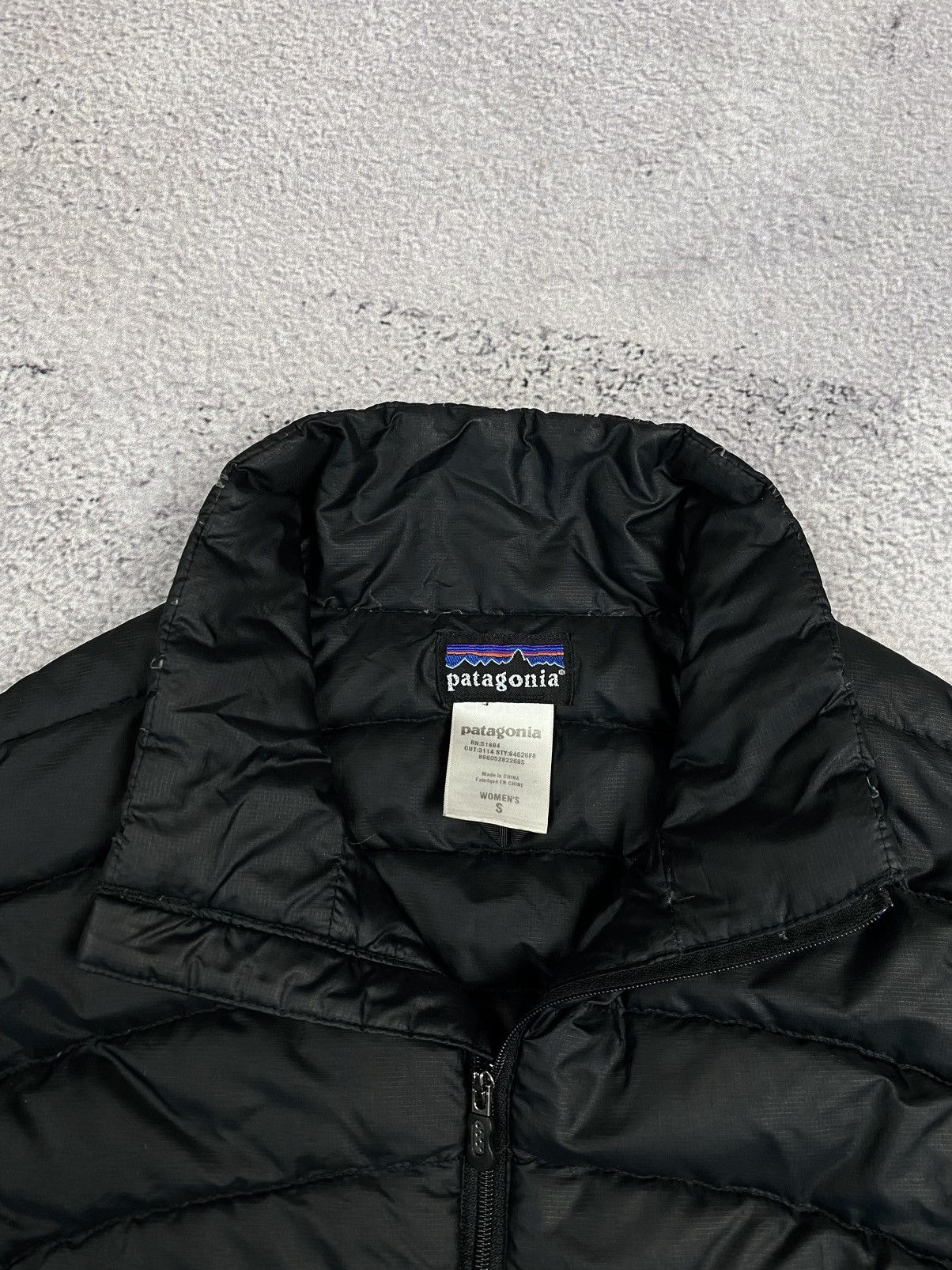 Patagonia Patagonia Goose Down Black Slim Vest Ful Zip Jacket Size S / US 4 / IT 40 - 4 Thumbnail
