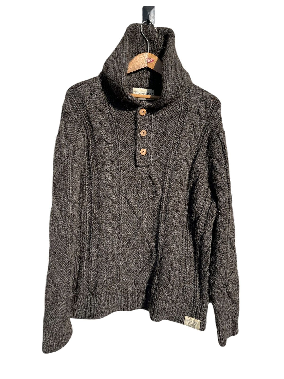 Denim & Supply Ralph Lauren × Polo Ralph Lauren Ralph Lauren denim supply sweaters Size US L / EU 52-54 / 3 - 1 Thumbnail
