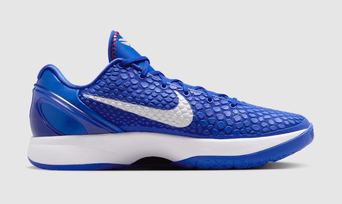 Nike Nike Kobe 6 Protro Dodgers Size US 8.5 / EU 41-42 - 3 Thumbnail