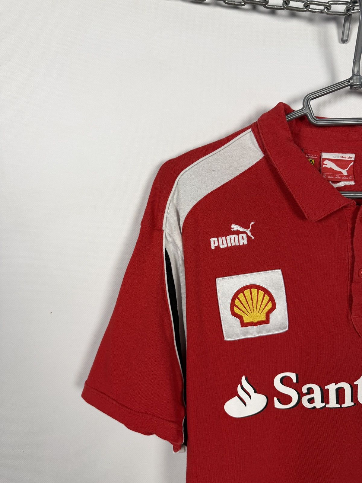 Puma Puma Scuderia Ferrari Racing Short Sleeve Polo Shirt F1 XL Size US XL / EU 56 / 4 - 3 Thumbnail