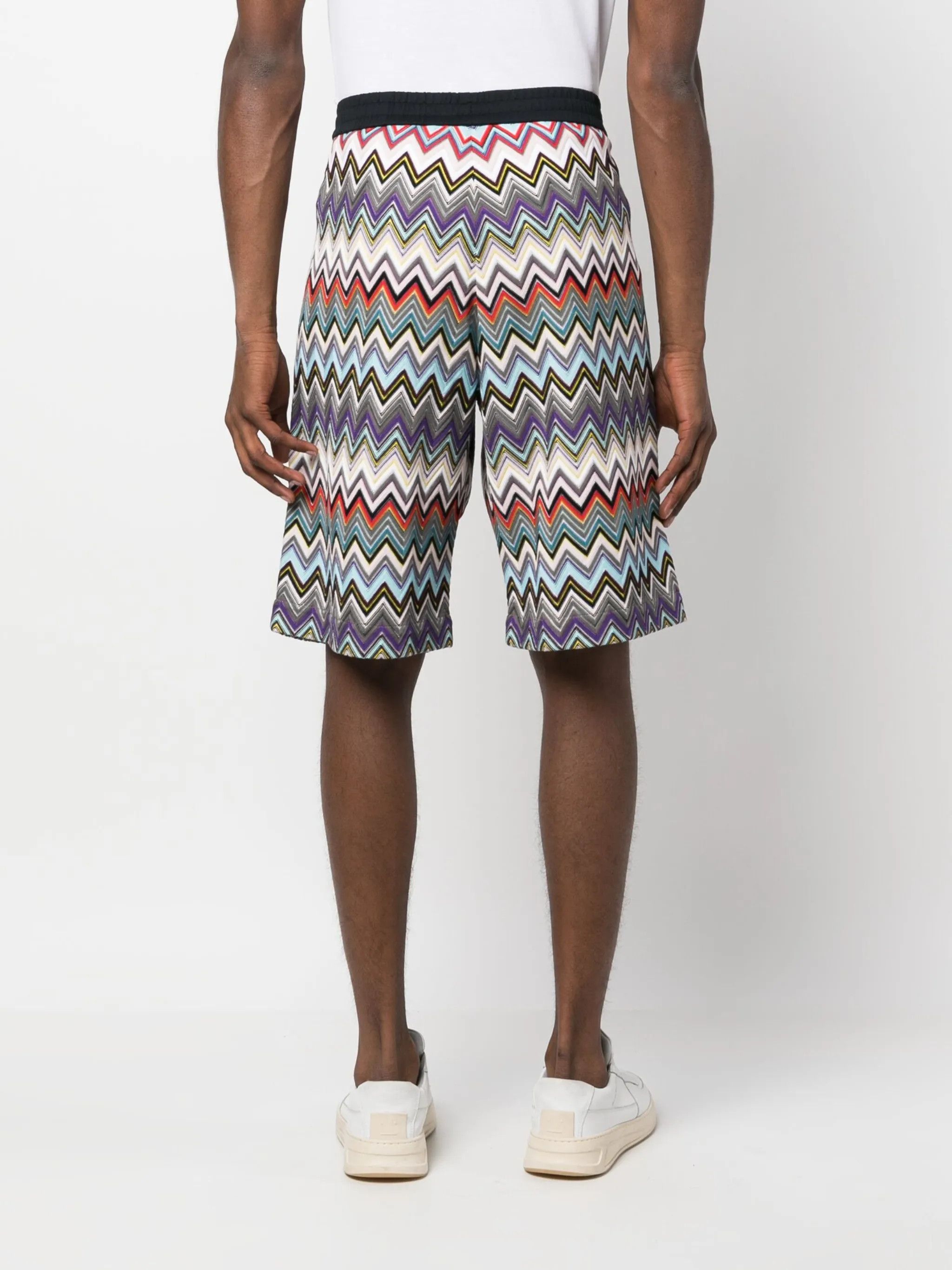 Missoni o1y0225 Short in Multicolor Size US 30 / EU 46 - 4 Thumbnail