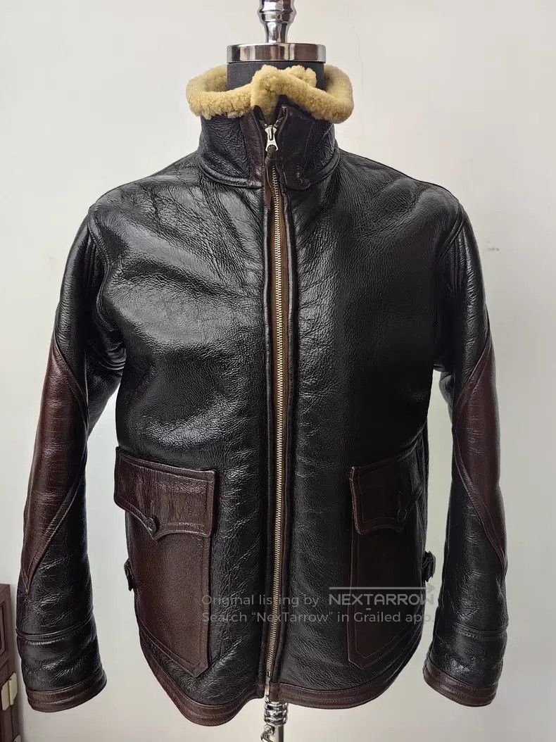 The Real McCoy's The Real McCoys CNJ-4 pilot skin integrated Size US XXS / EU 40 - 1 Thumbnail