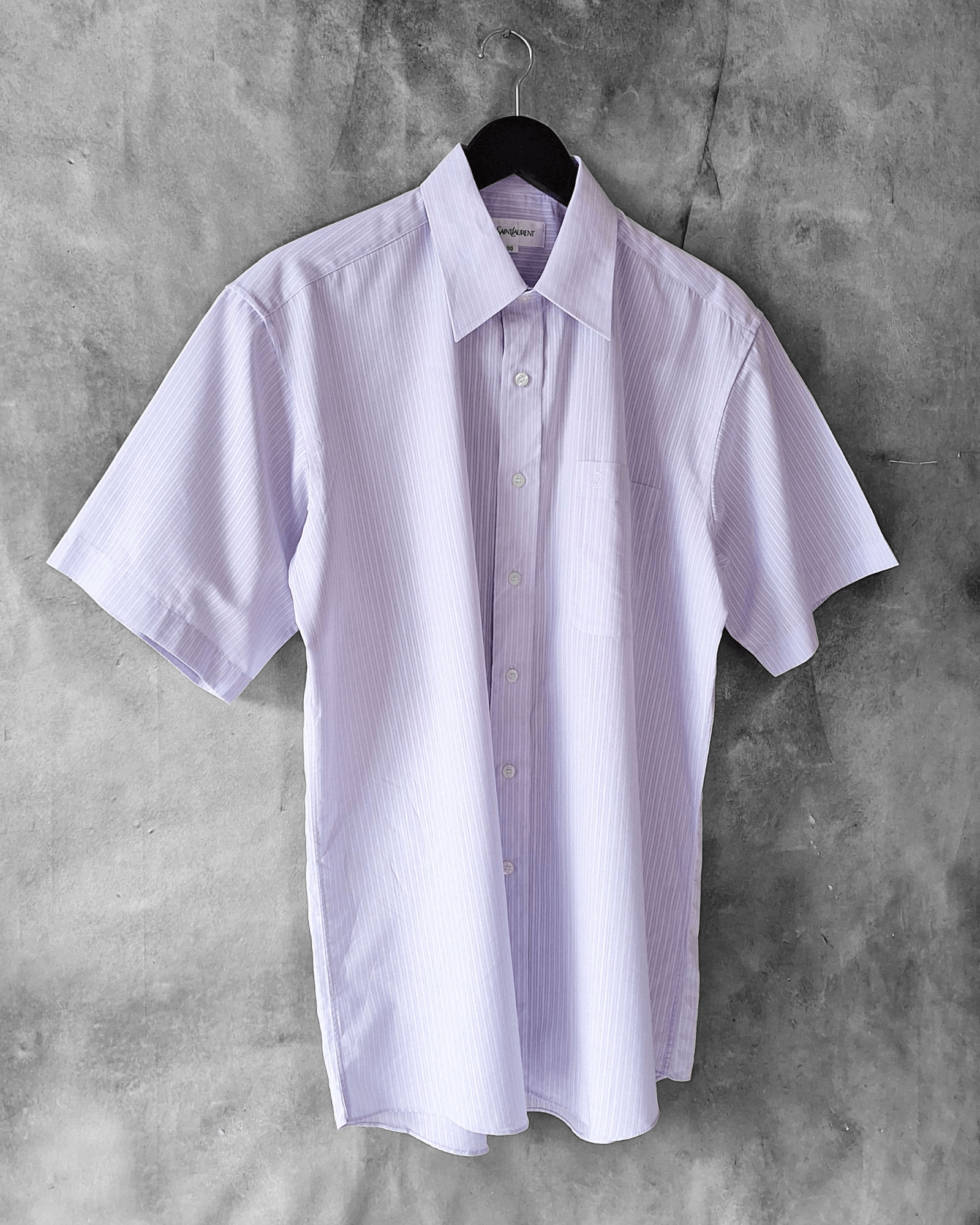 Vintage × Yves Saint Laurent Vintage Ysl Yves Saint Laurent Shirt Size US L / EU 52-54 / 3 - 3 Thumbnail