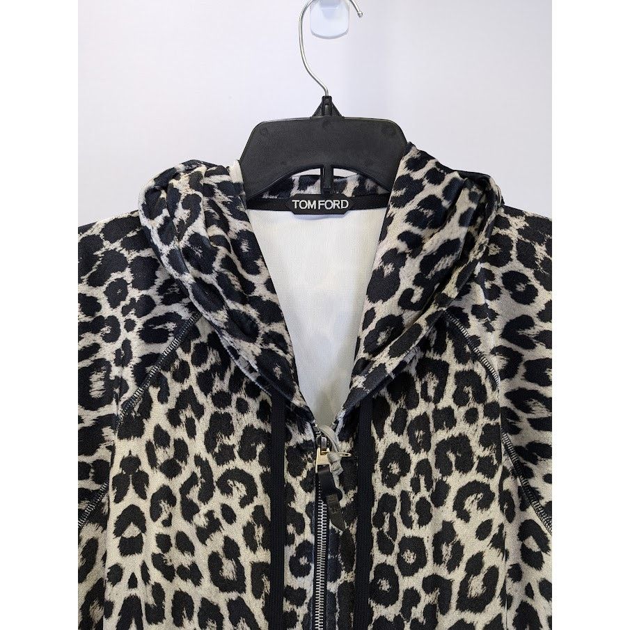 Tom Ford o1rshd1 Cut and Sewn Hoodie Zipper in Multicolor Size US XL / EU 56 / 4 - 4 Thumbnail