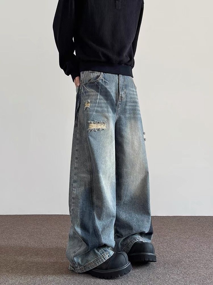 Japanese Brand × Vintage Retro punk pants Size US 31 - 5 Thumbnail