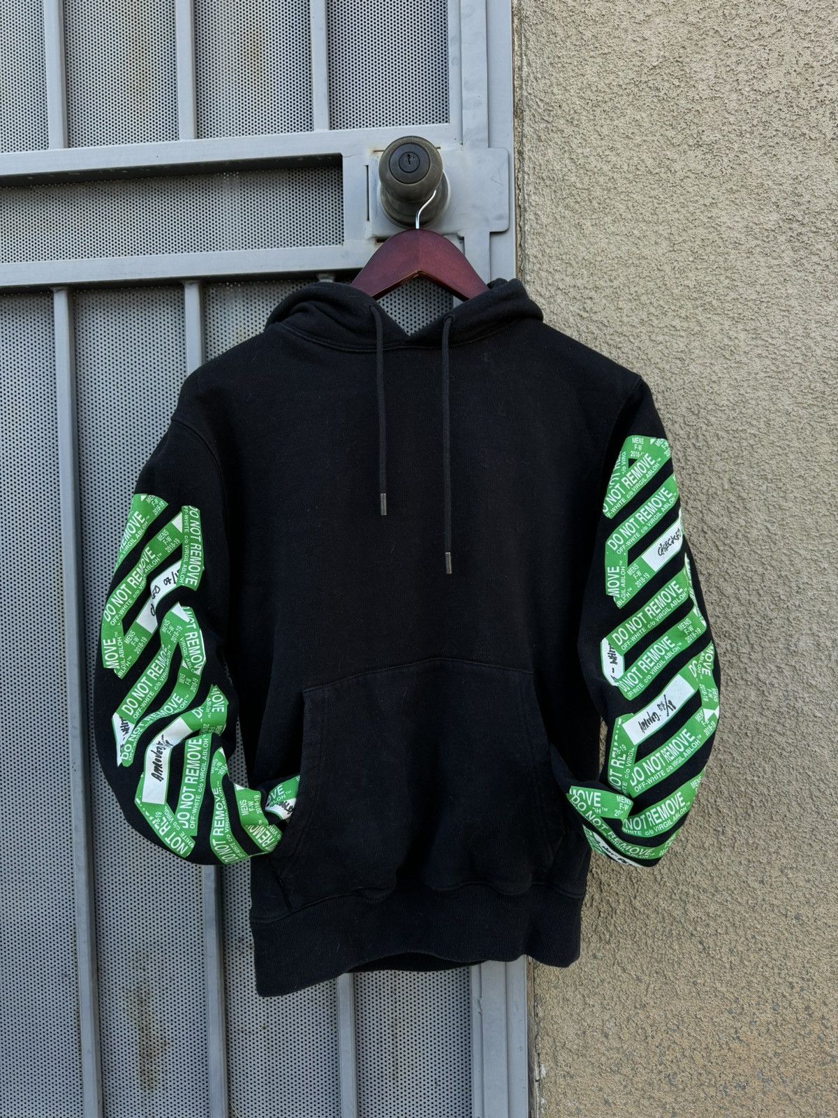 Off-White Off-White Ssense tape hoodie Size US XS / EU 42 / 0 - 2 Thumbnail