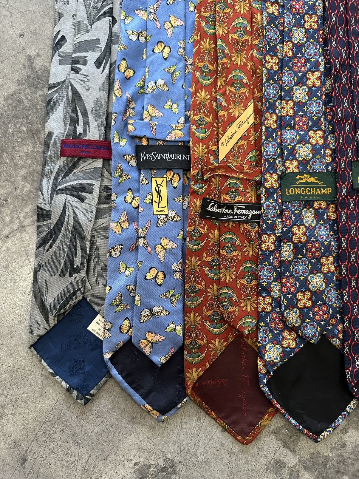 Gucci Lot of 11 Luxury Designer Tie Size ONE SIZE - 6 Thumbnail