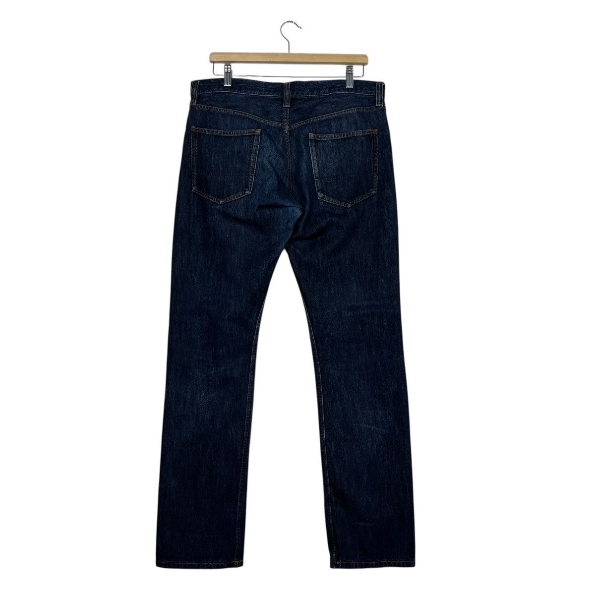 Japanese Brand Vintage Japanese Desingner Denim Jeans Size US 34 / EU 50 - 7 Thumbnail