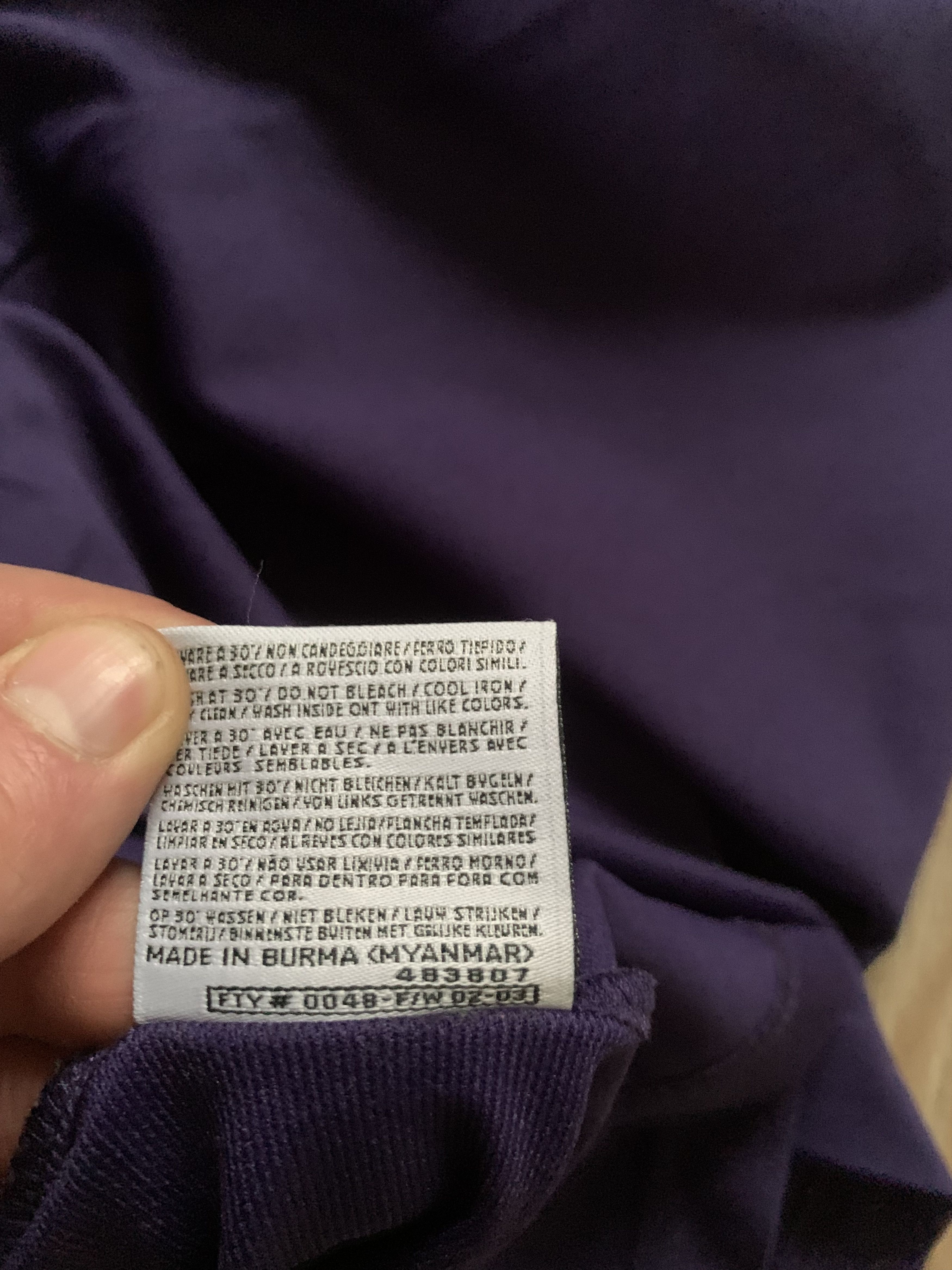 Kappa Vintage Kappa Purple Training T-Shirt Size US XL / EU 56 / 4 - 9 Thumbnail