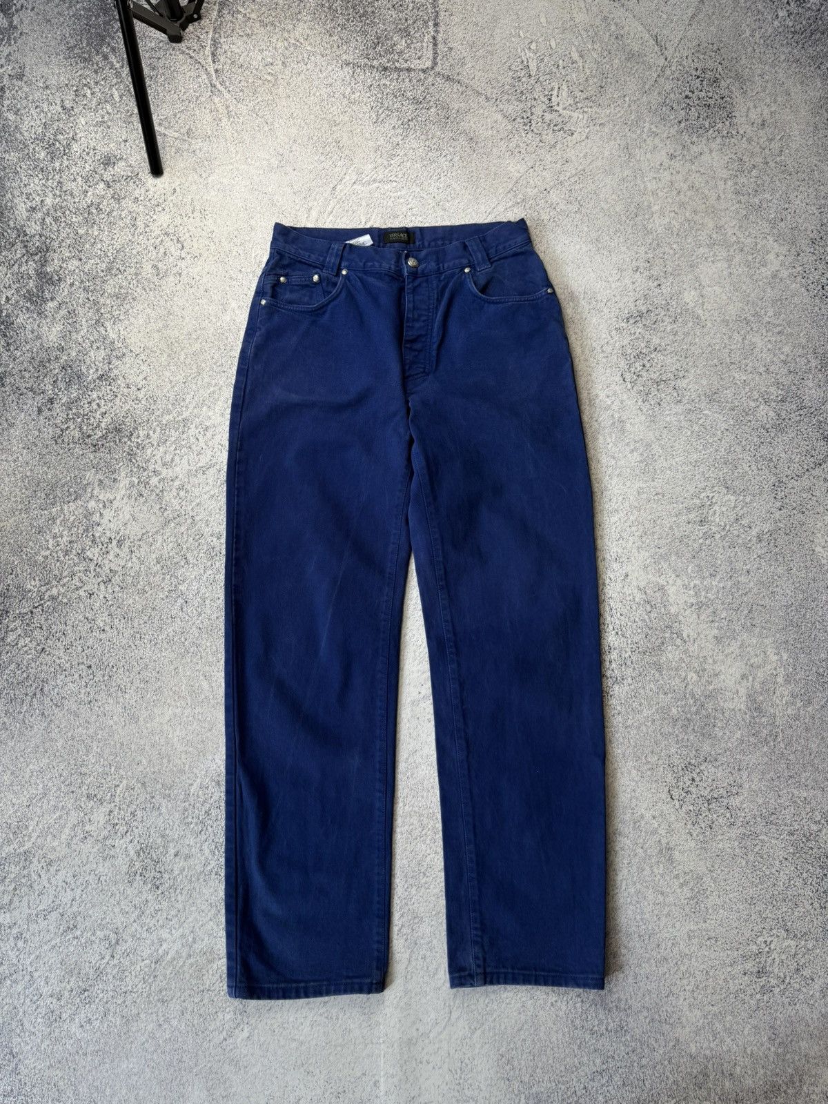 Versace Vintage Versace Classic Denim Pants Y2K Size US 32 / EU 48 - 9 Thumbnail