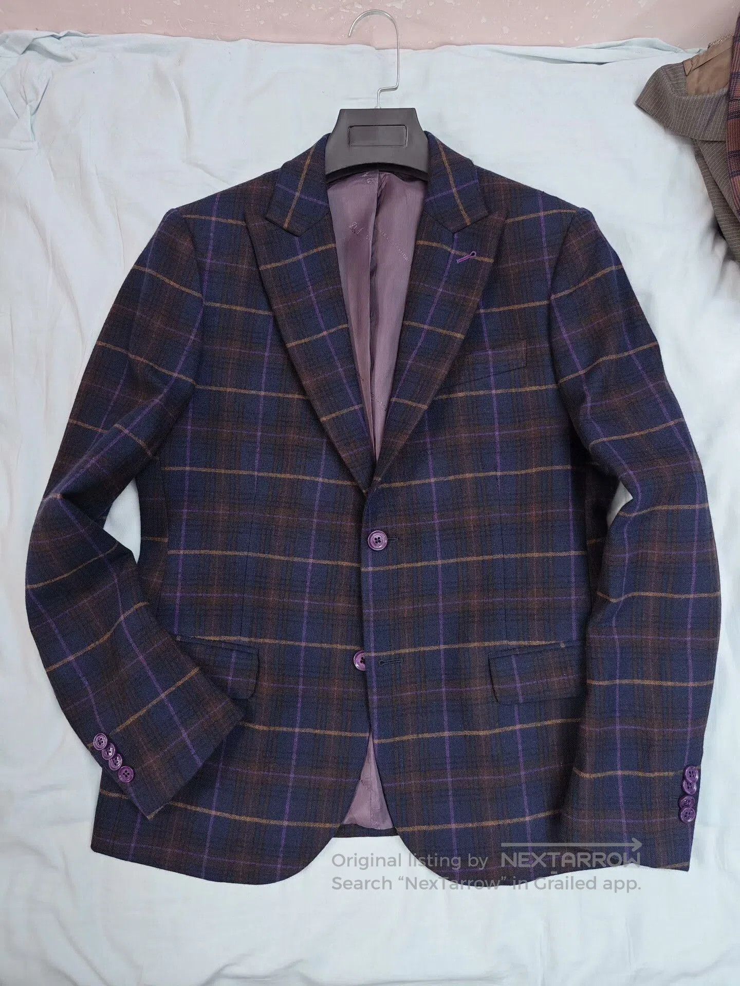 Other Italian Wool Casual Blazer by Alessandrini. Size US M / EU 48-50 / 2 - 5 Thumbnail