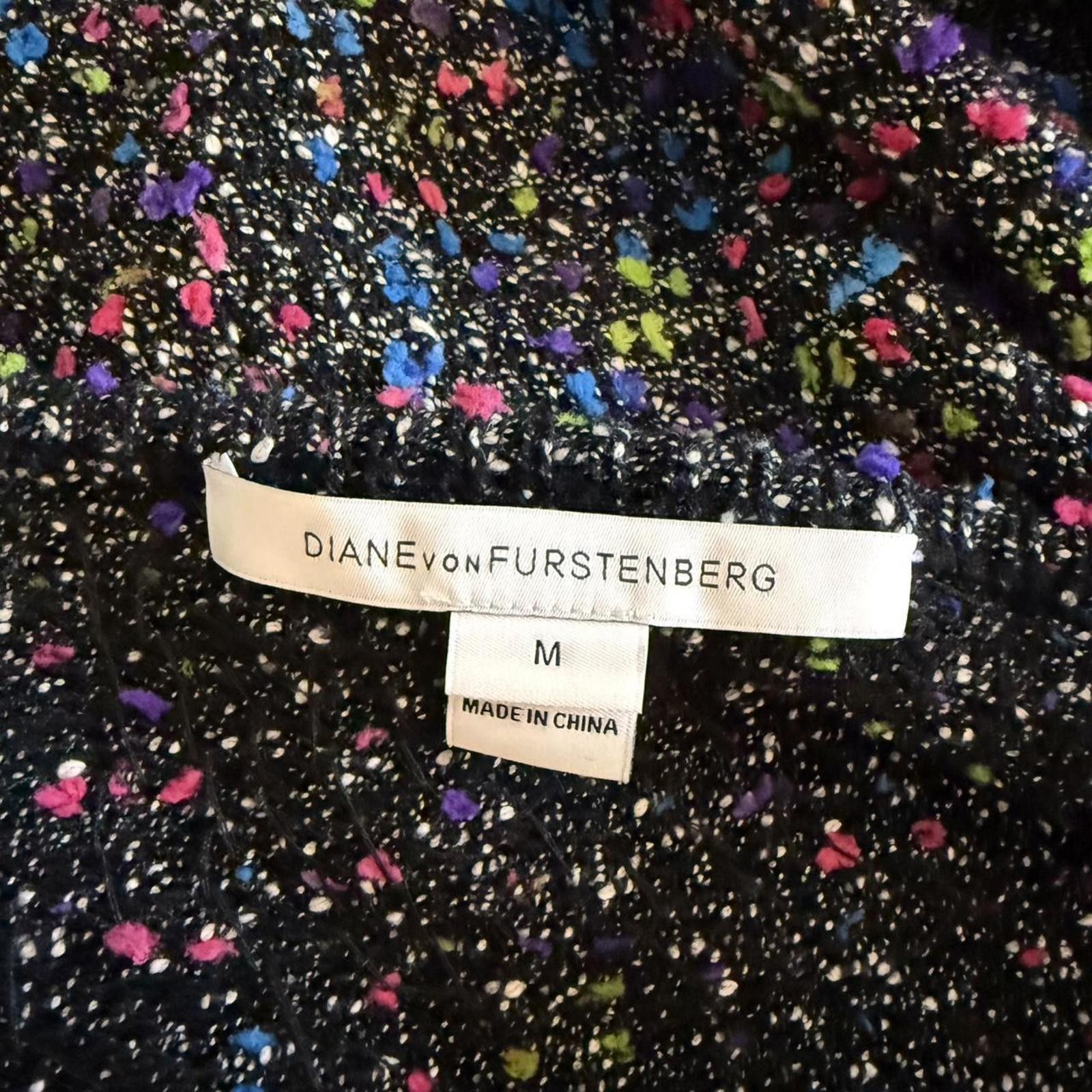 Diane von Furstenberg Diane von Furstenberg Women's Multicolored Jacket Size M Size M / US 6-8 / IT 42-44 - 4 Thumbnail