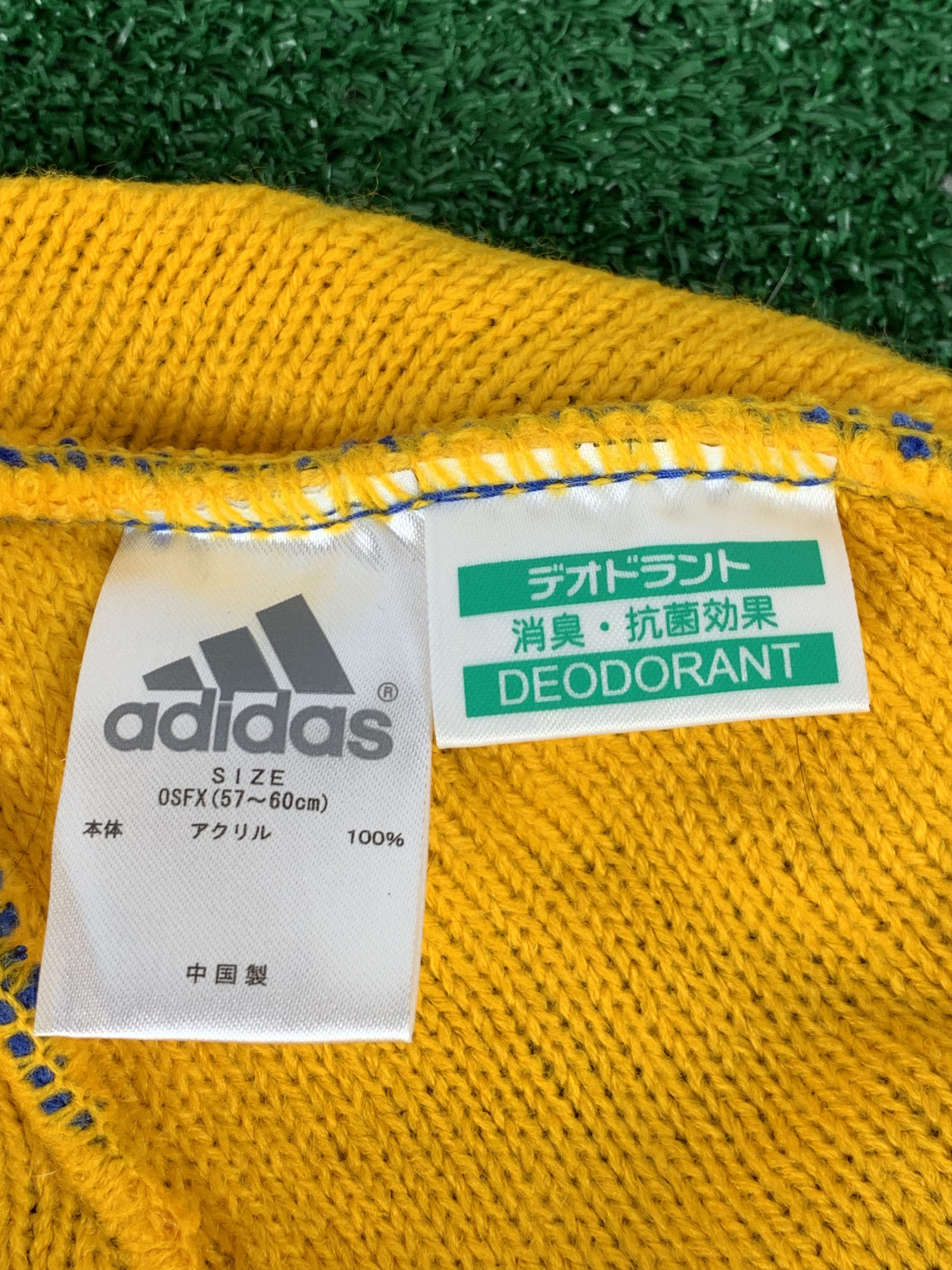 Adidas Vintage Adidas Beanie Snowcap Winter Hat BA0025 Size ONE SIZE - 7 Thumbnail