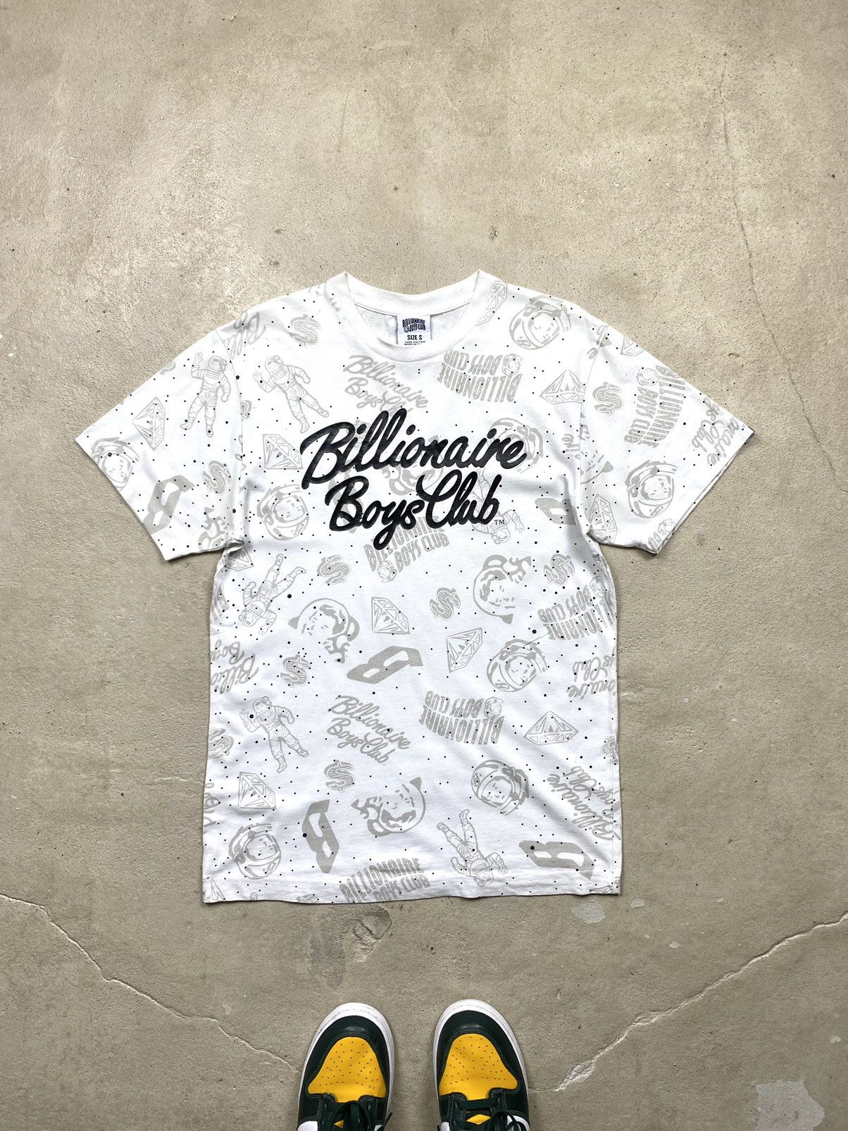 Billionaire Boys Club BBC Billionaire Boys Club T Shirt Monogram Ice Cream Size US S / EU 44-46 / 1 - 1 Thumbnail