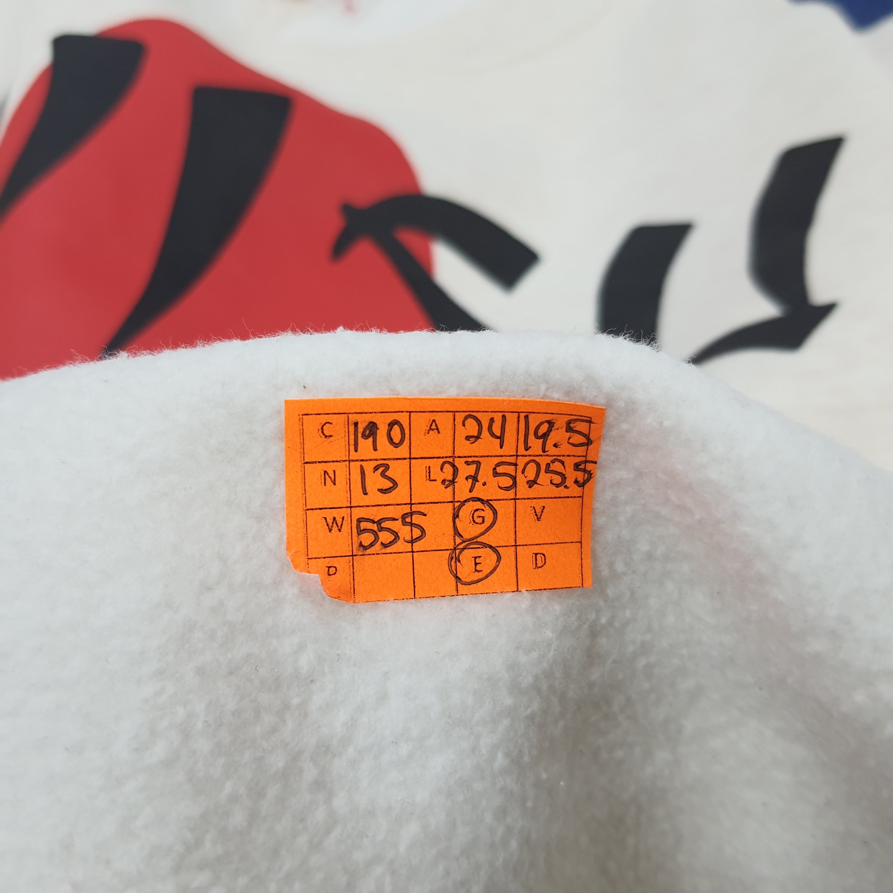 Evisu × Japanese Brand × Vintage Vintage Evisu Spell Out Japanese Brand Sweatshirt Size US L / EU 52-54 / 3 - 11 Thumbnail