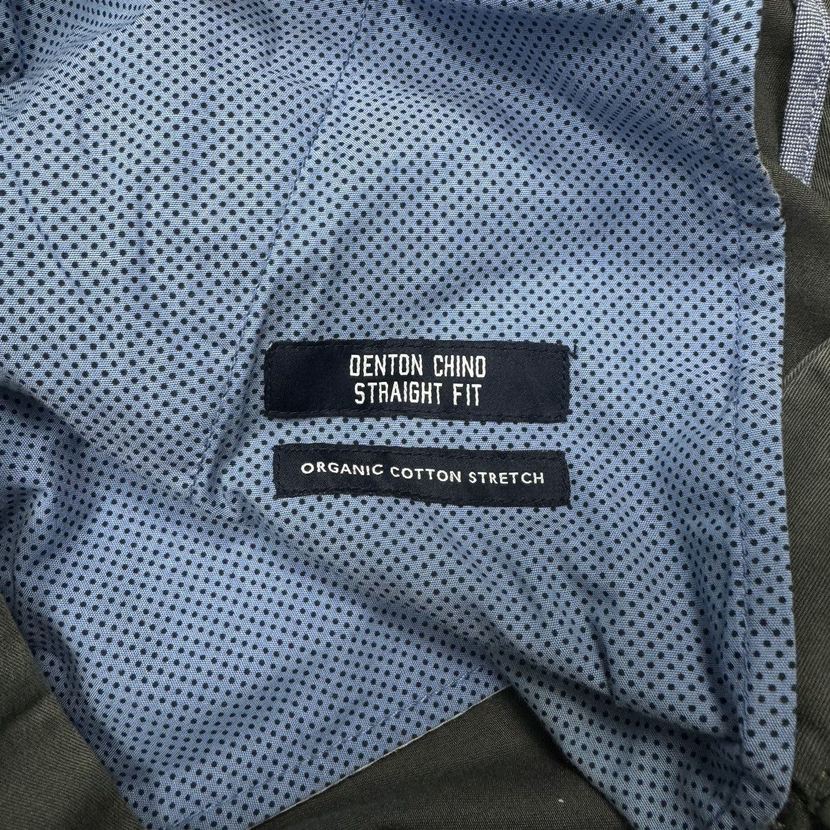 Tommy Hilfiger Essential Tommy Hilfiger Straight Fit Denton Chino Pants Size US 34 / EU 50 - 17 Thumbnail