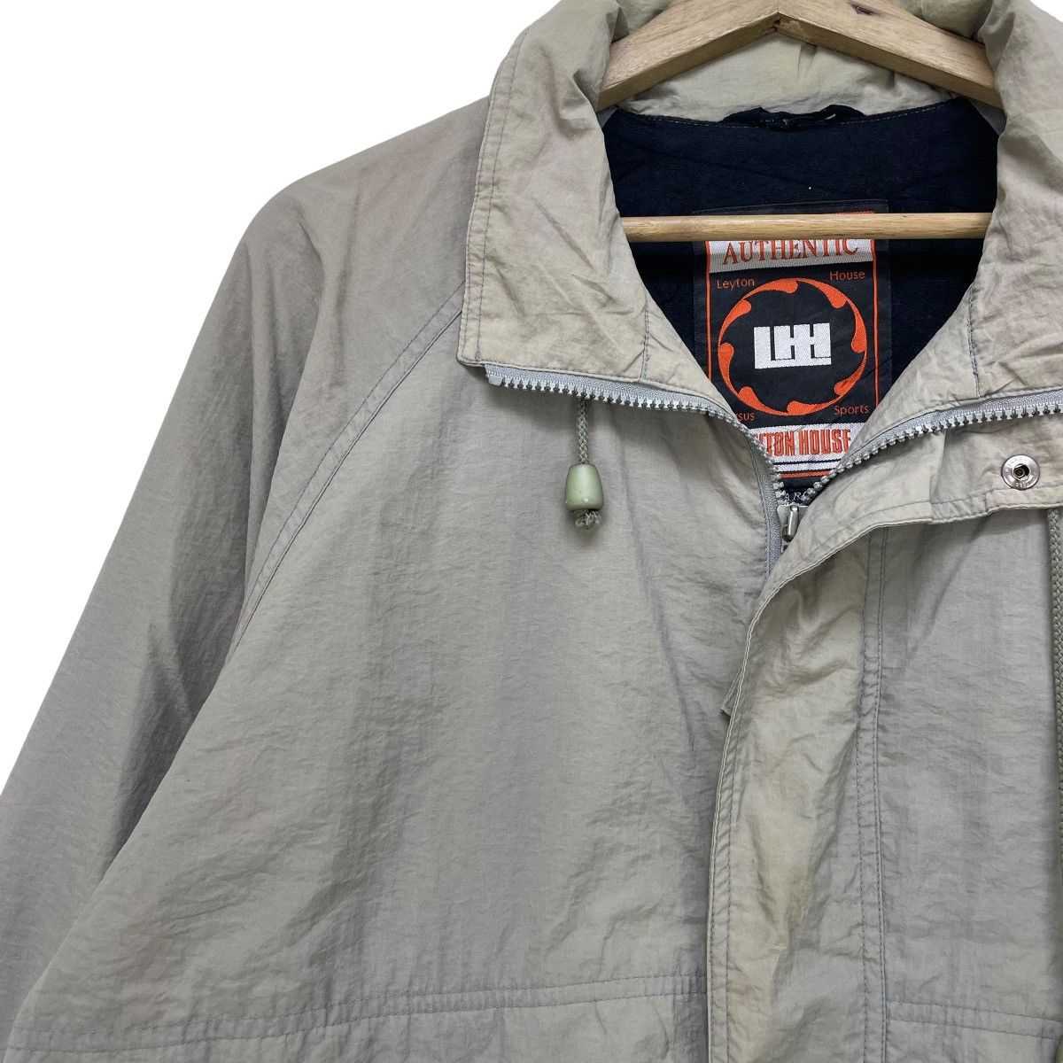 Japanese Brand × Vintage Faded Vintage Leyton House Versus Sport Light Jacket Size US M / EU 48-50 / 2 - 5 Thumbnail